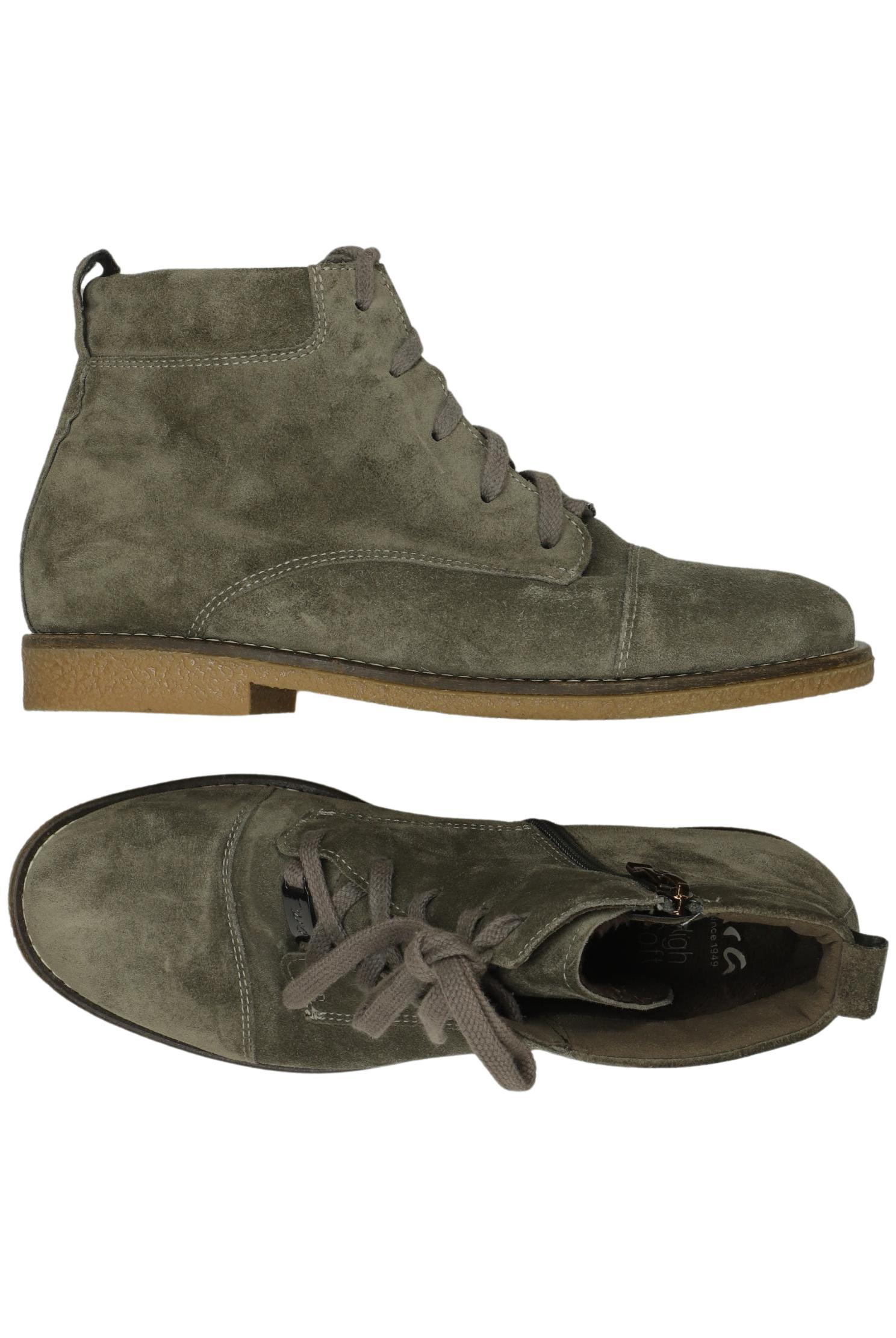 

Ara Damen Stiefelette, grün, Gr. 4.5