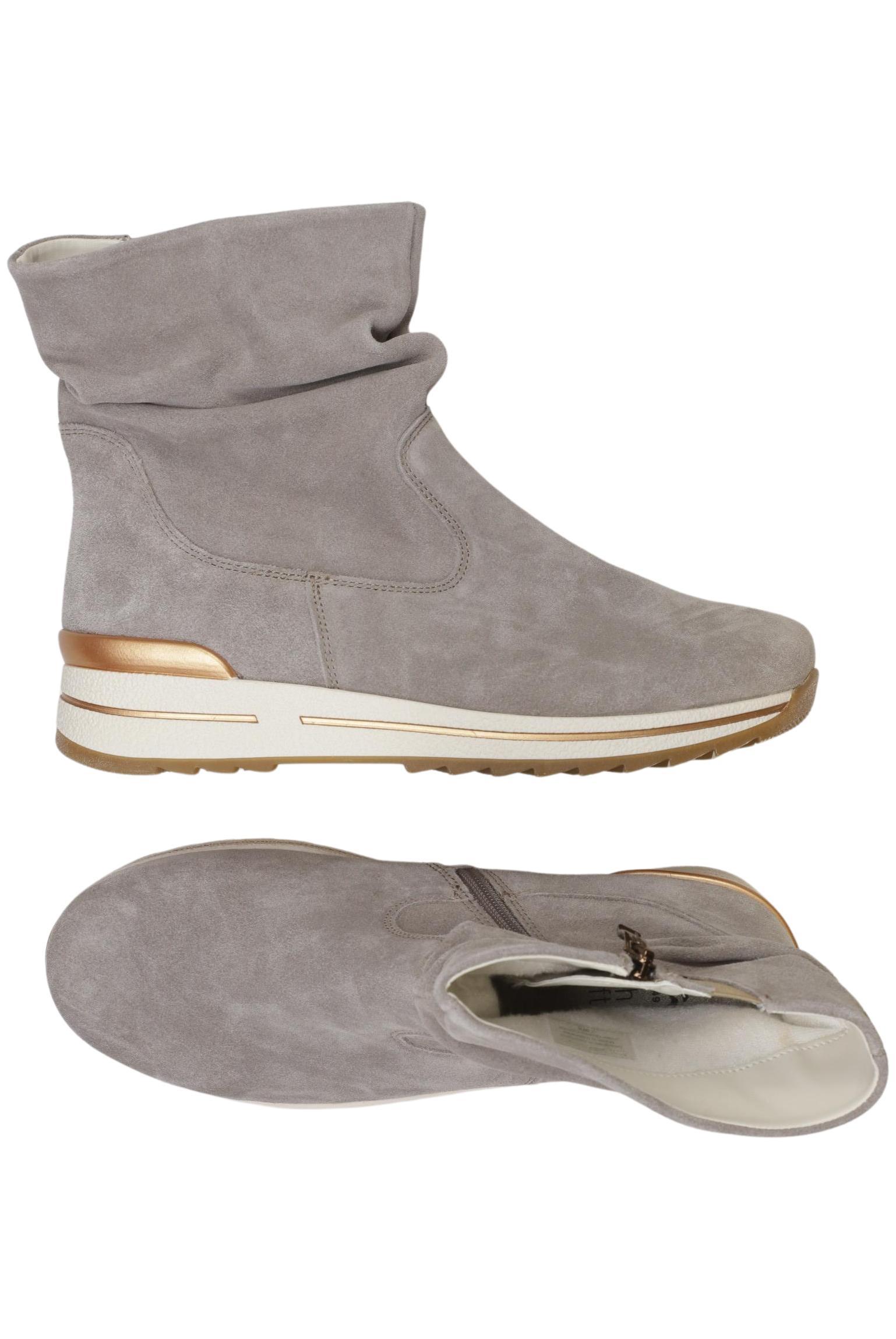 

Ara Damen Stiefelette, grau, Gr. 3.5