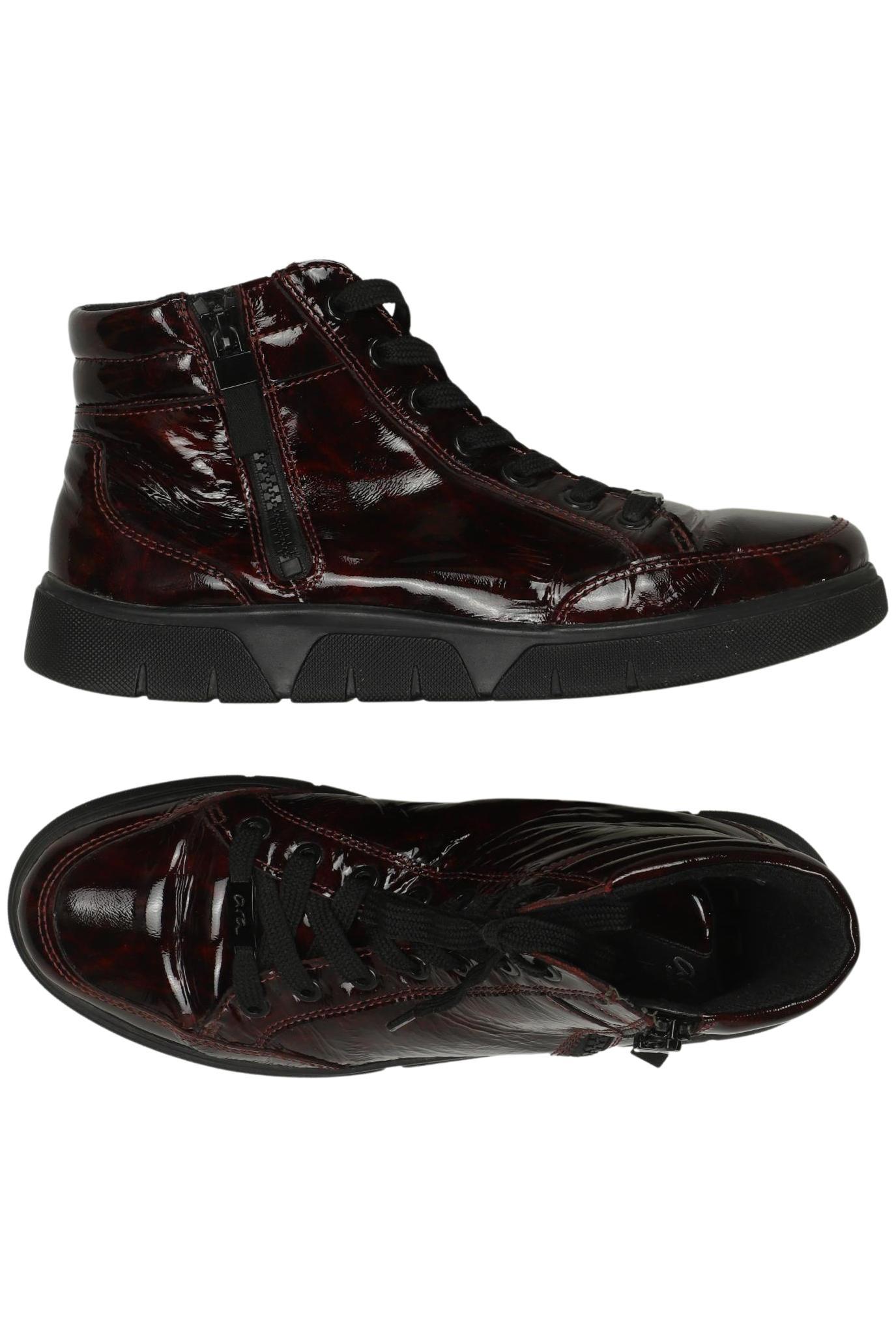 

Ara Damen Stiefelette, bordeaux, Gr. 6.5