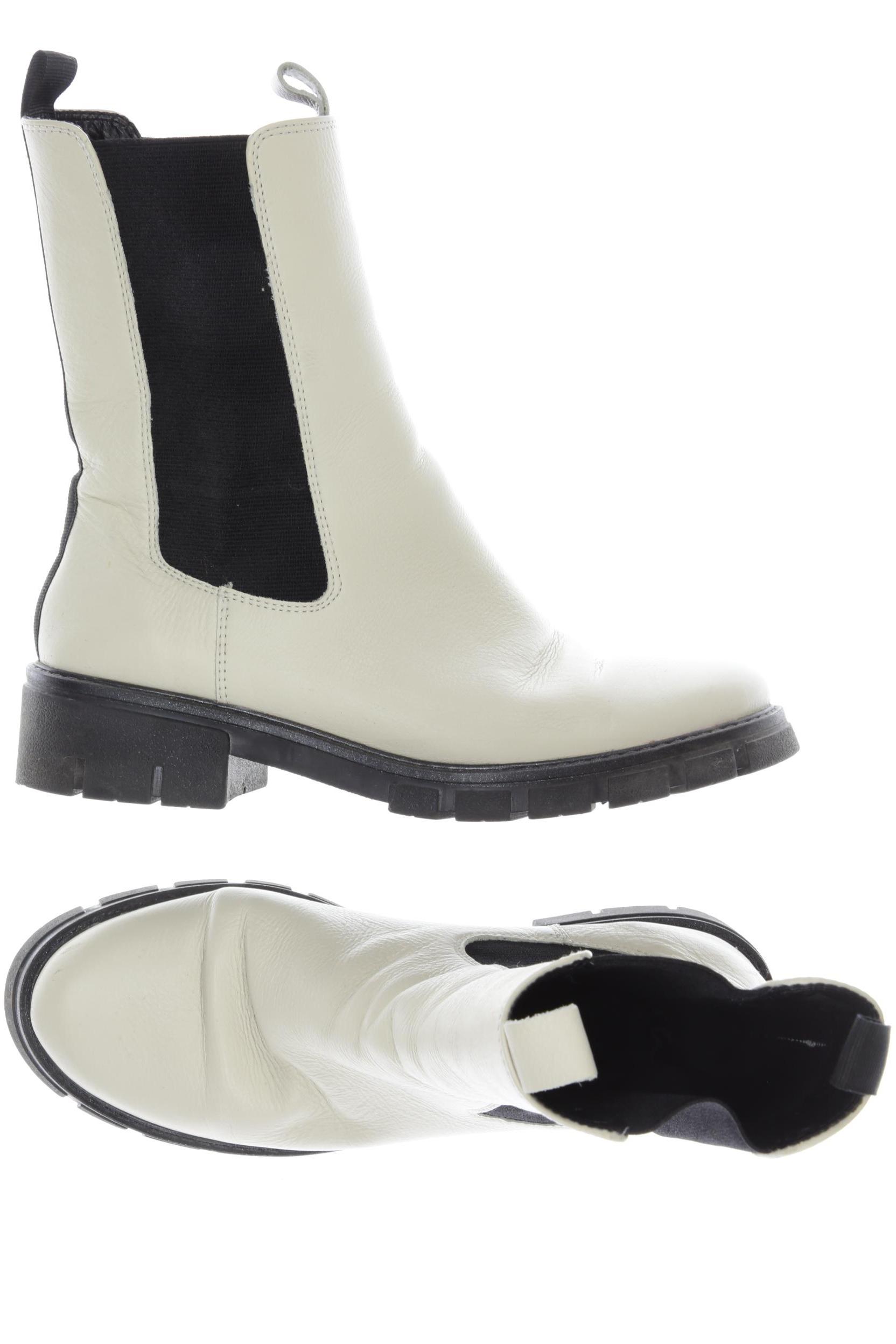

Ara Damen Stiefelette, cremeweiß, Gr. 7