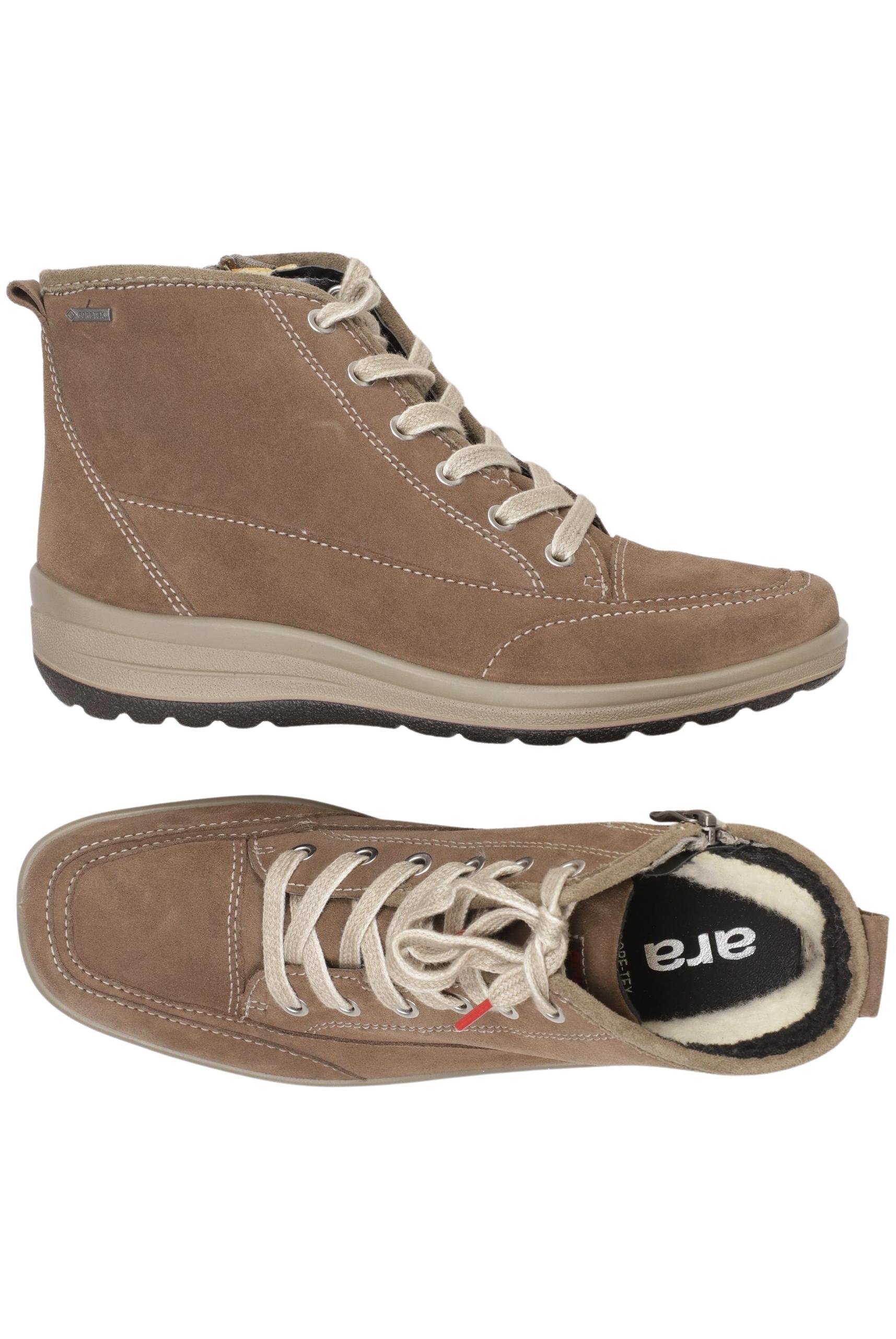 

Ara Damen Stiefelette, braun, Gr. 37.5