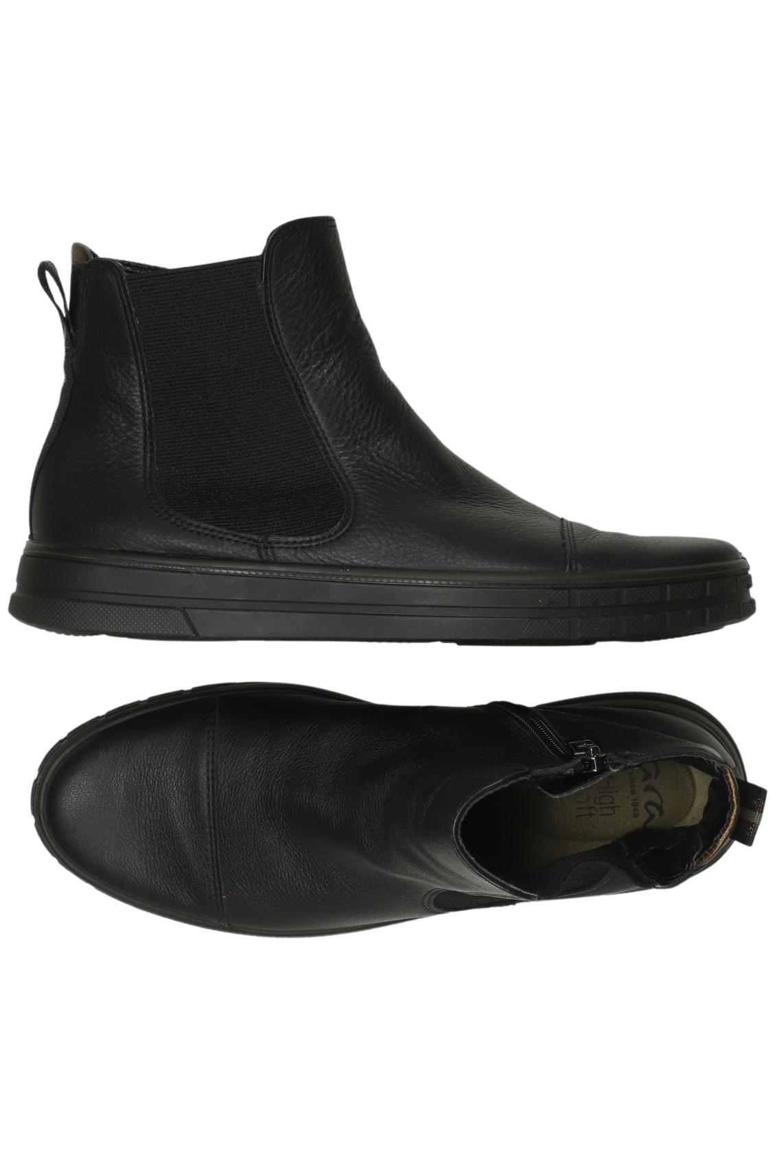 

Ara Damen Stiefelette, schwarz, Gr. 6.5
