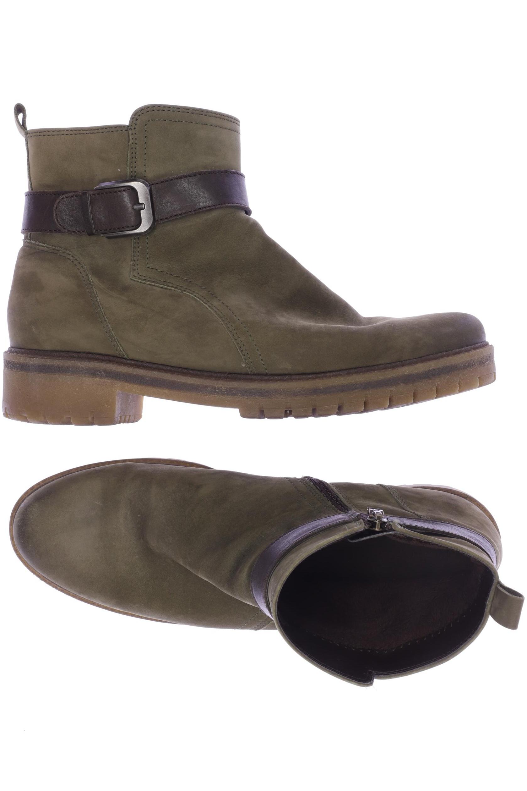 

Ara Damen Stiefelette, grün, Gr. 8.5