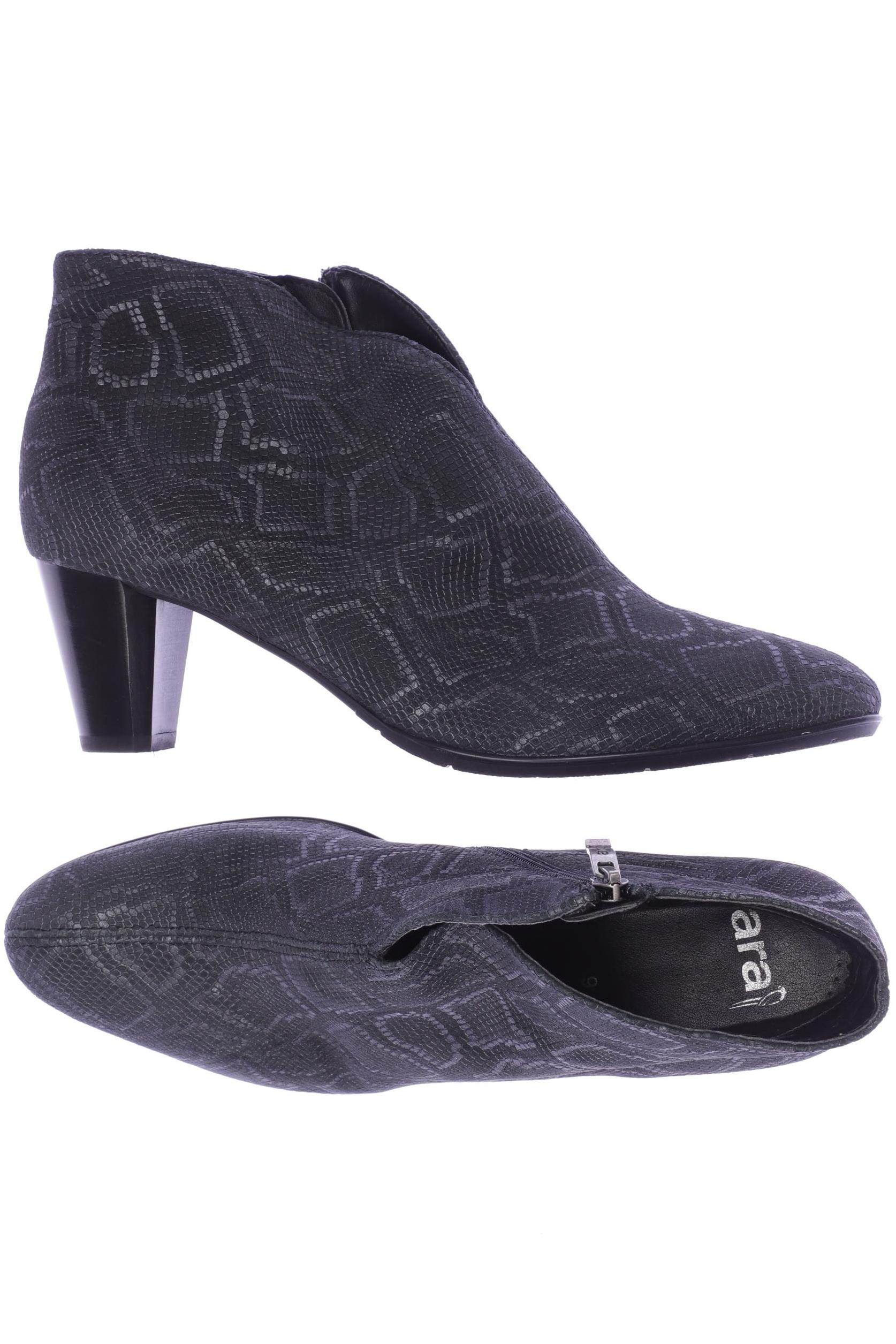 

Ara Damen Stiefelette, grau, Gr. 43