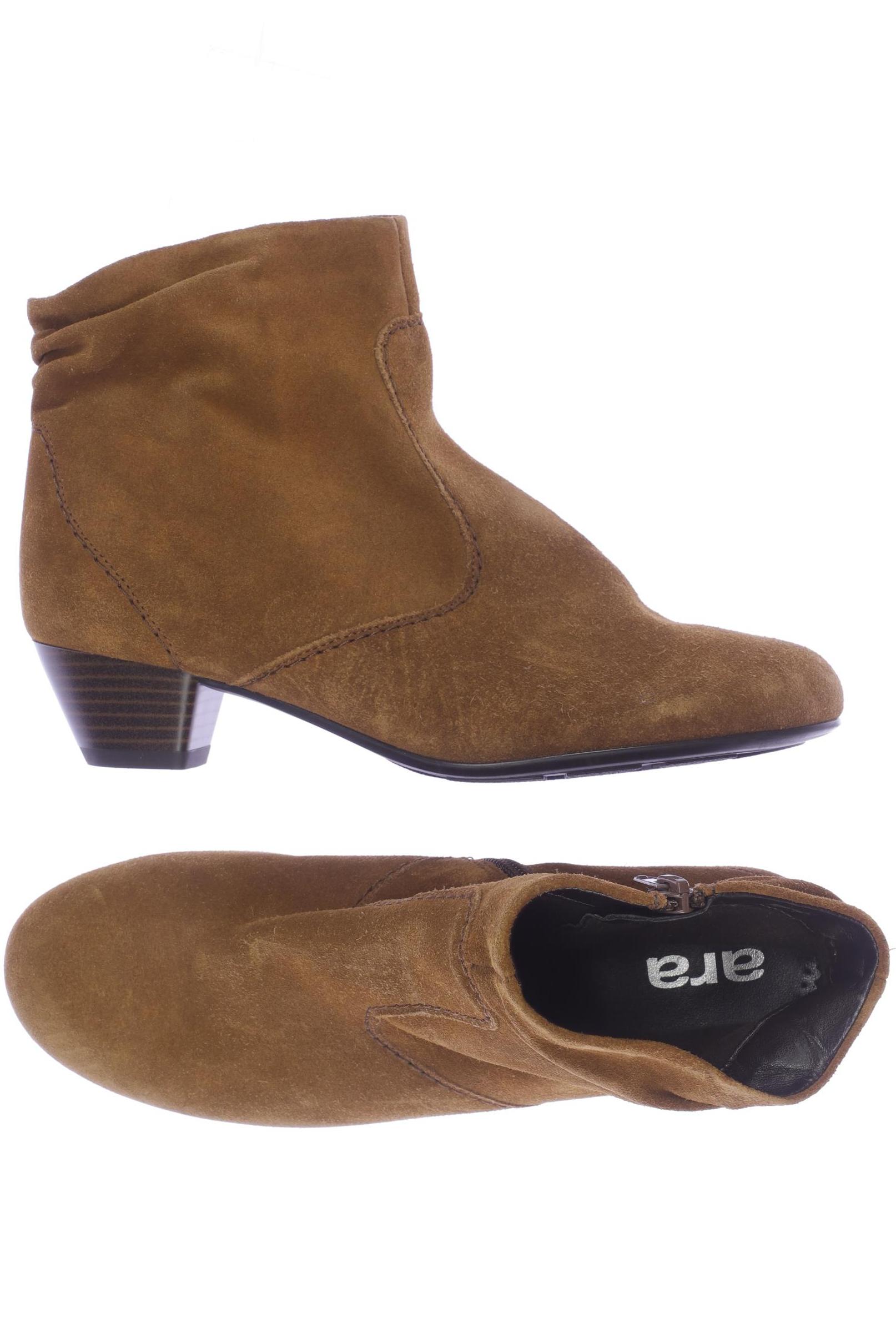 

Ara Damen Stiefelette, braun, Gr. 37.5