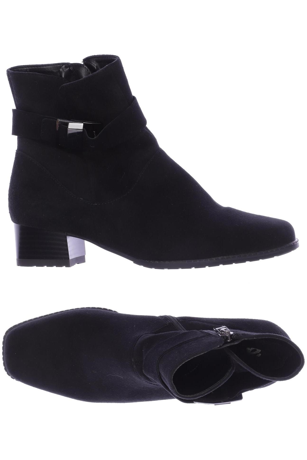 

Ara Damen Stiefelette, schwarz