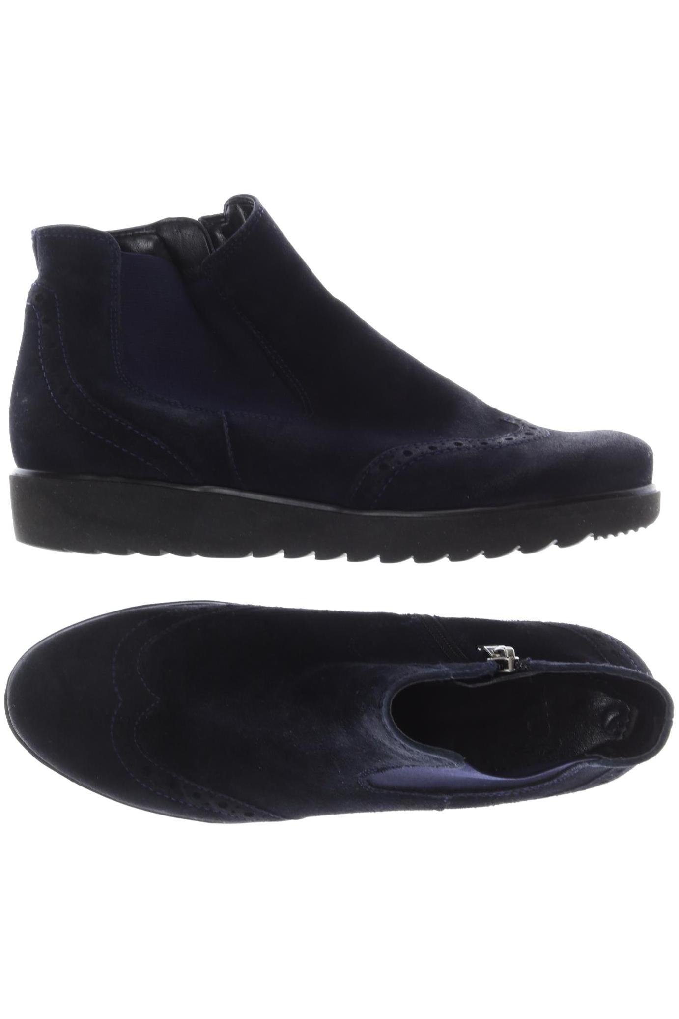 

Ara Damen Stiefelette, marineblau, Gr. 4.5