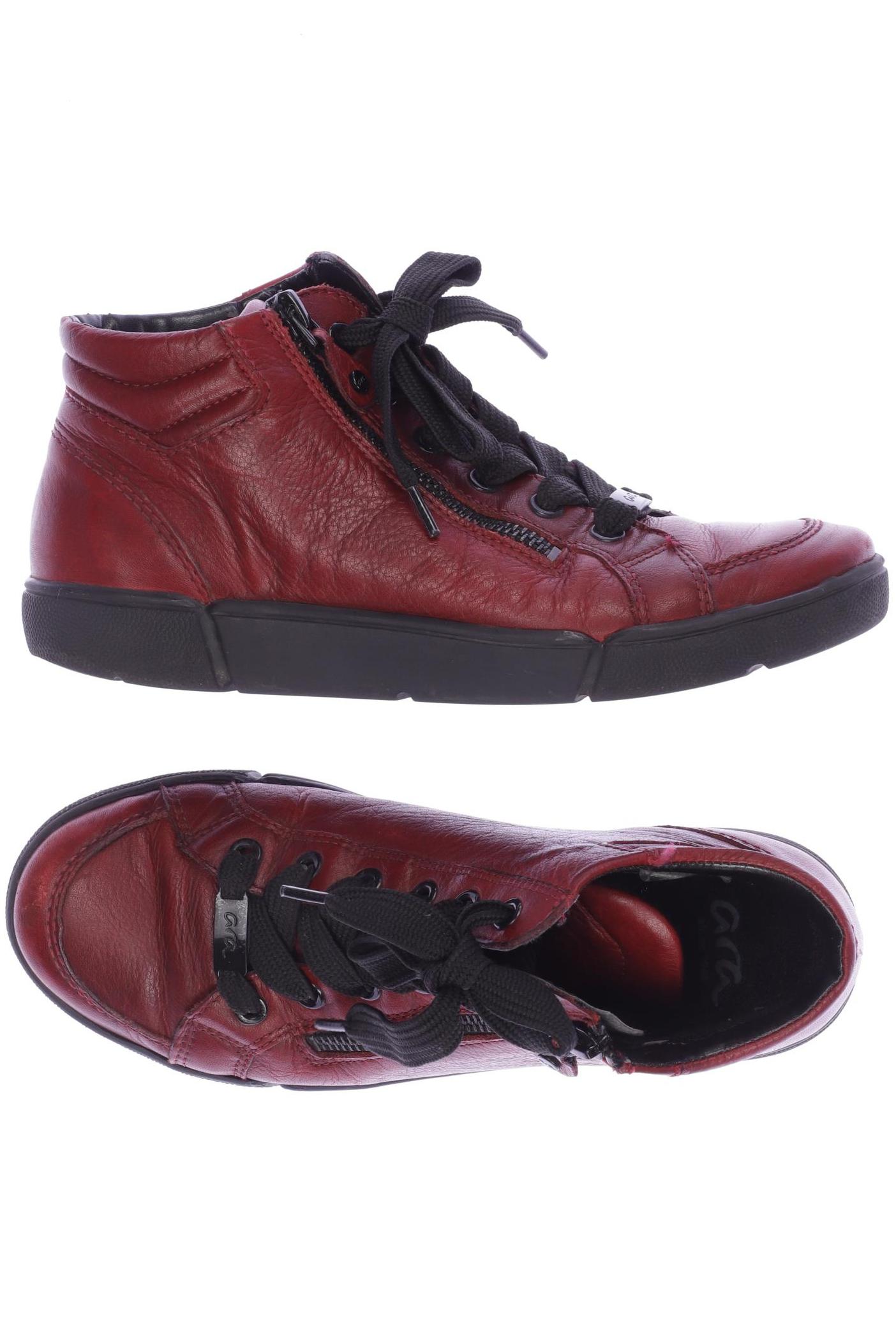 

Ara Damen Stiefelette, bordeaux, Gr. 4