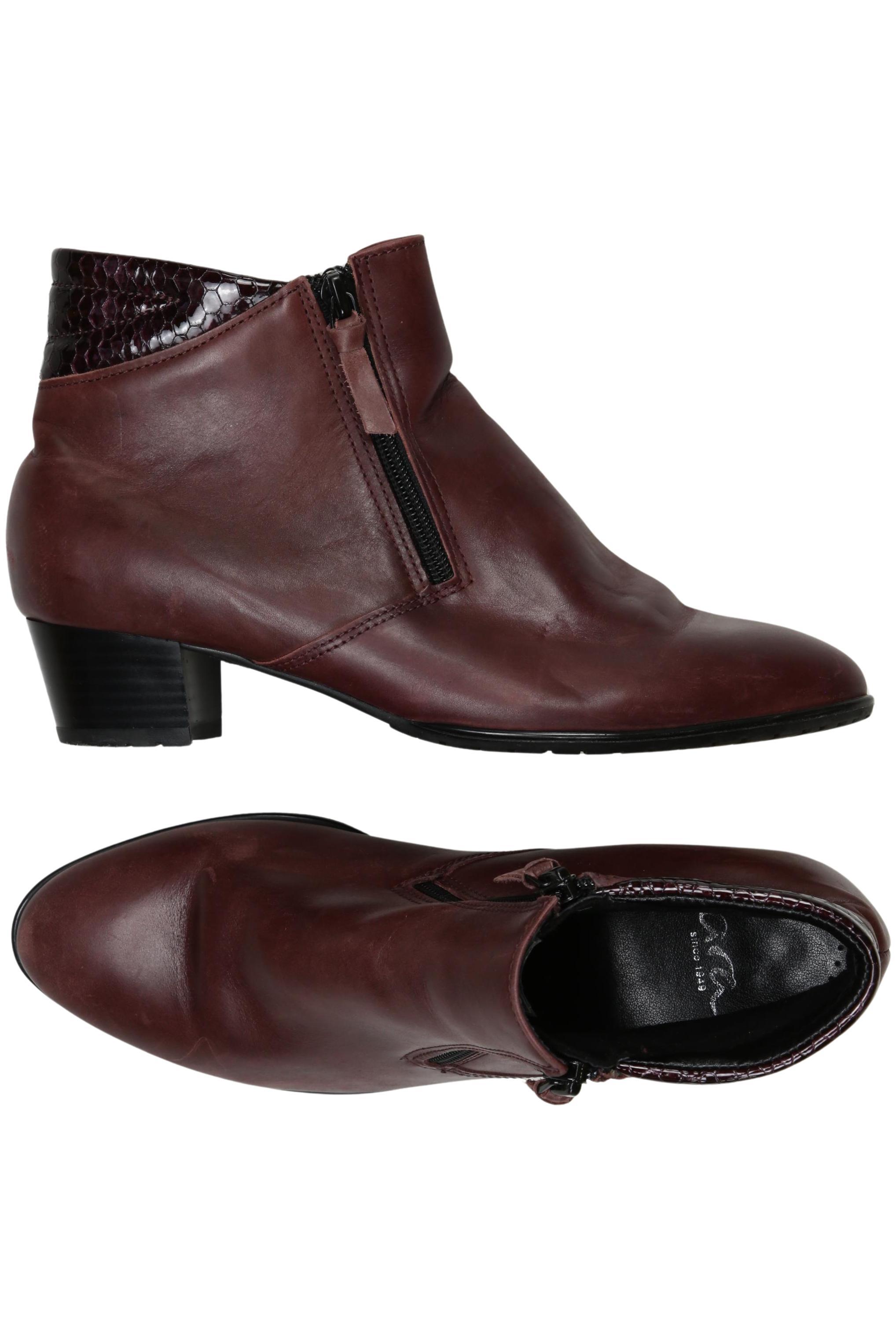 

Ara Damen Stiefelette, braun, Gr. 5