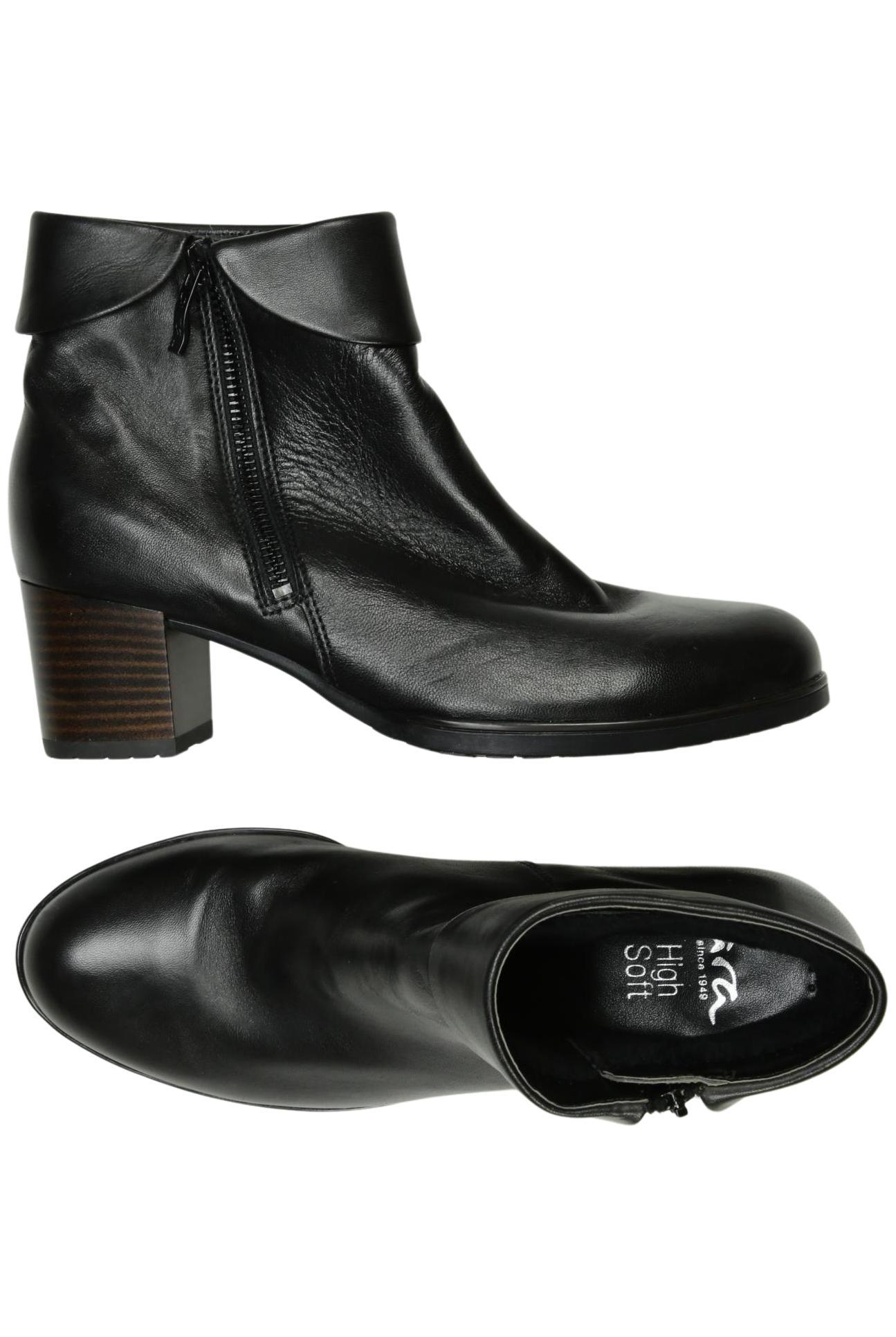 

Ara Damen Stiefelette, schwarz, Gr. 5