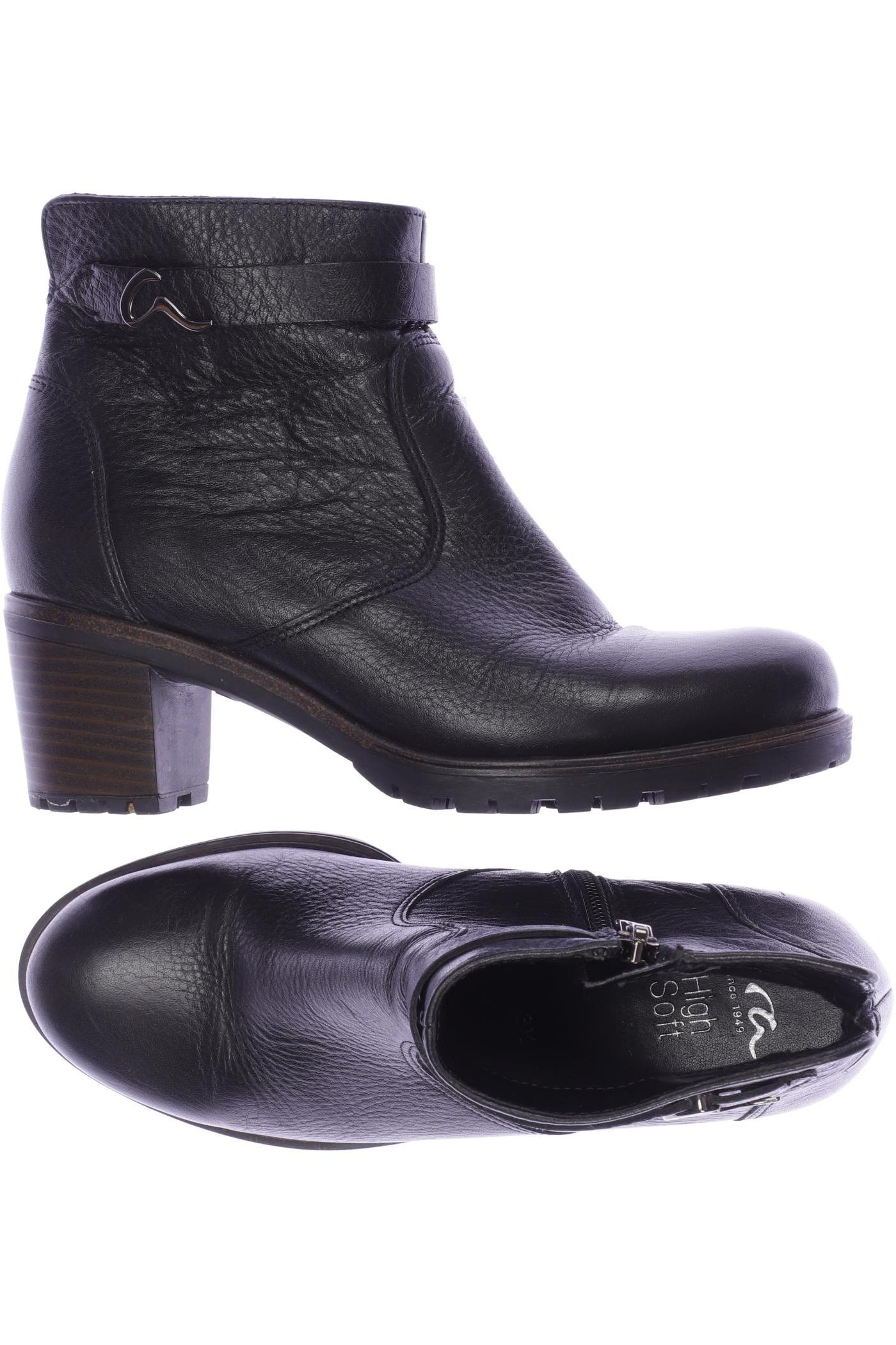 

Ara Damen Stiefelette, schwarz, Gr. 3.5