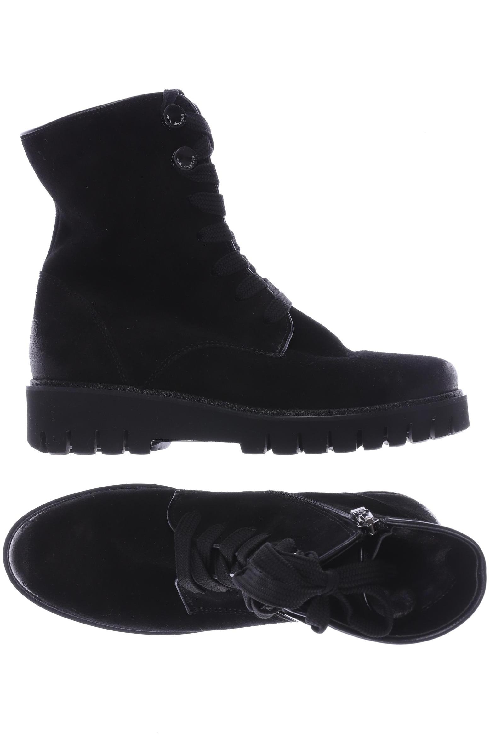 

Ara Damen Stiefelette, schwarz