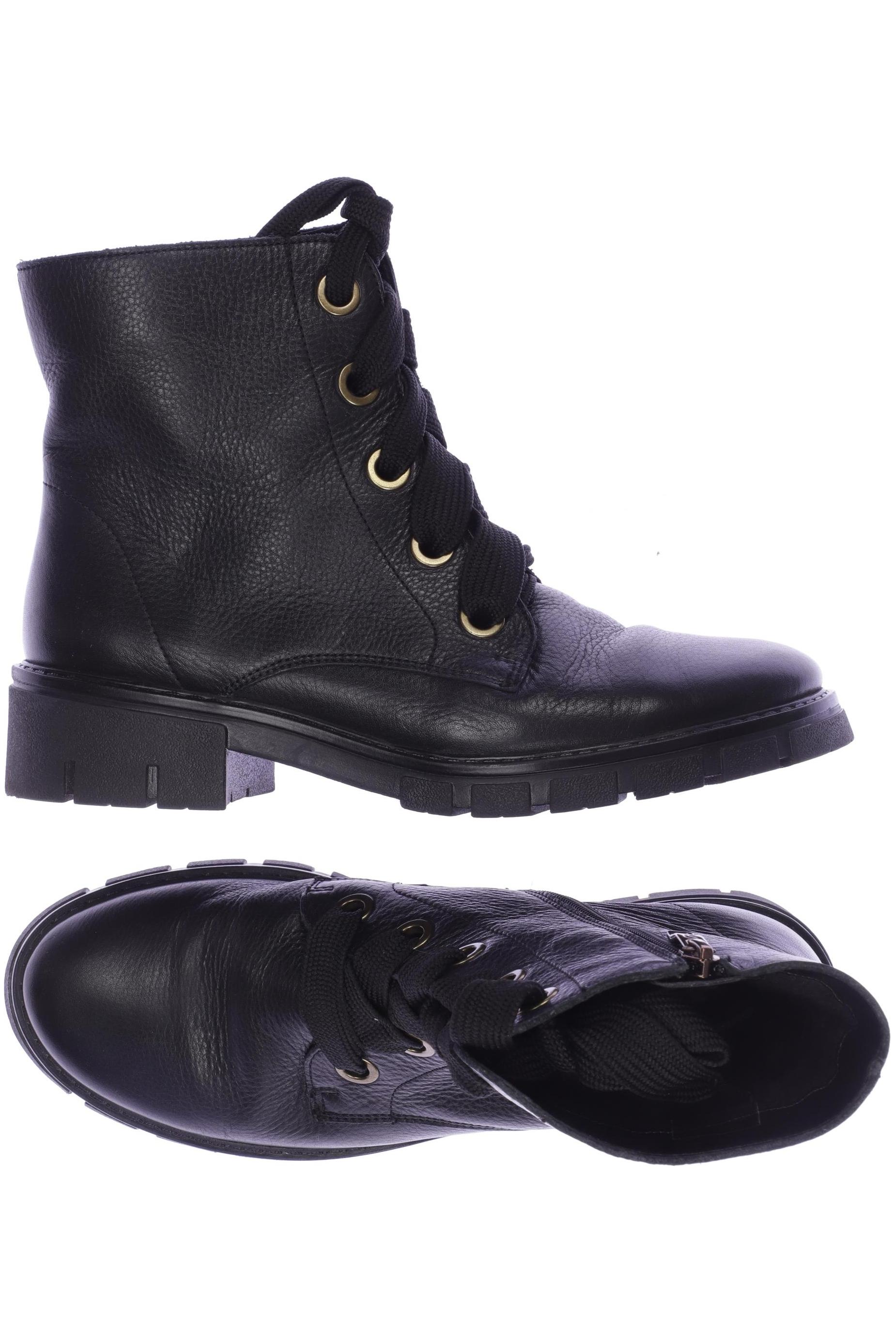 

Ara Damen Stiefelette, schwarz, Gr. 6