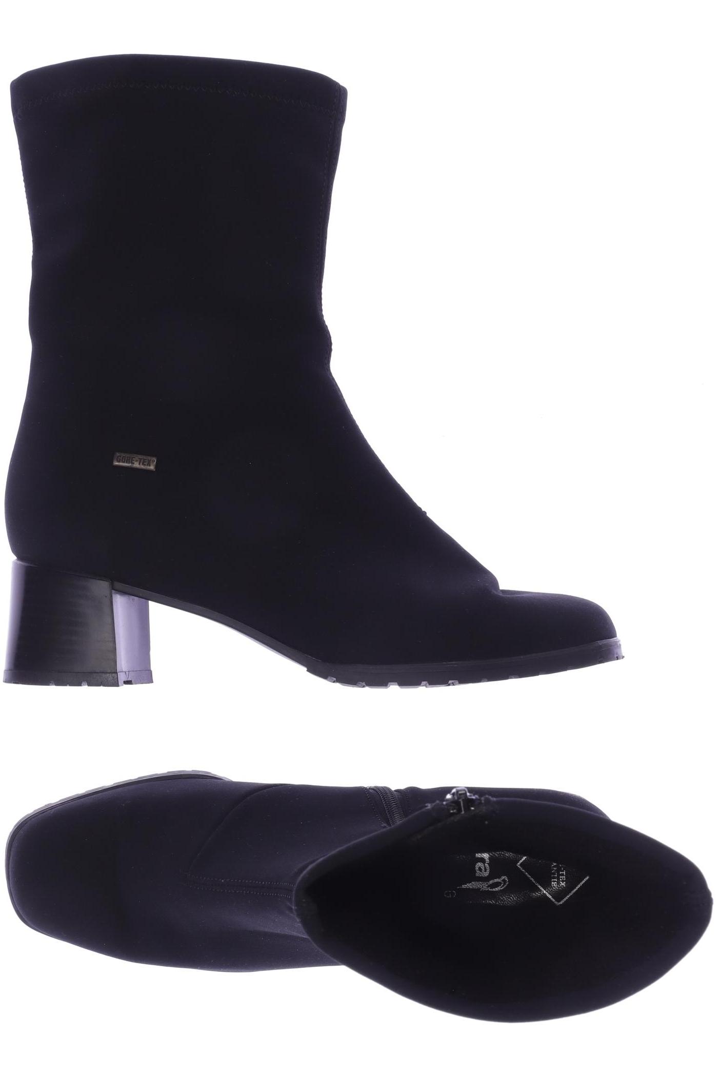 

Ara Damen Stiefelette, schwarz, Gr. 5.5