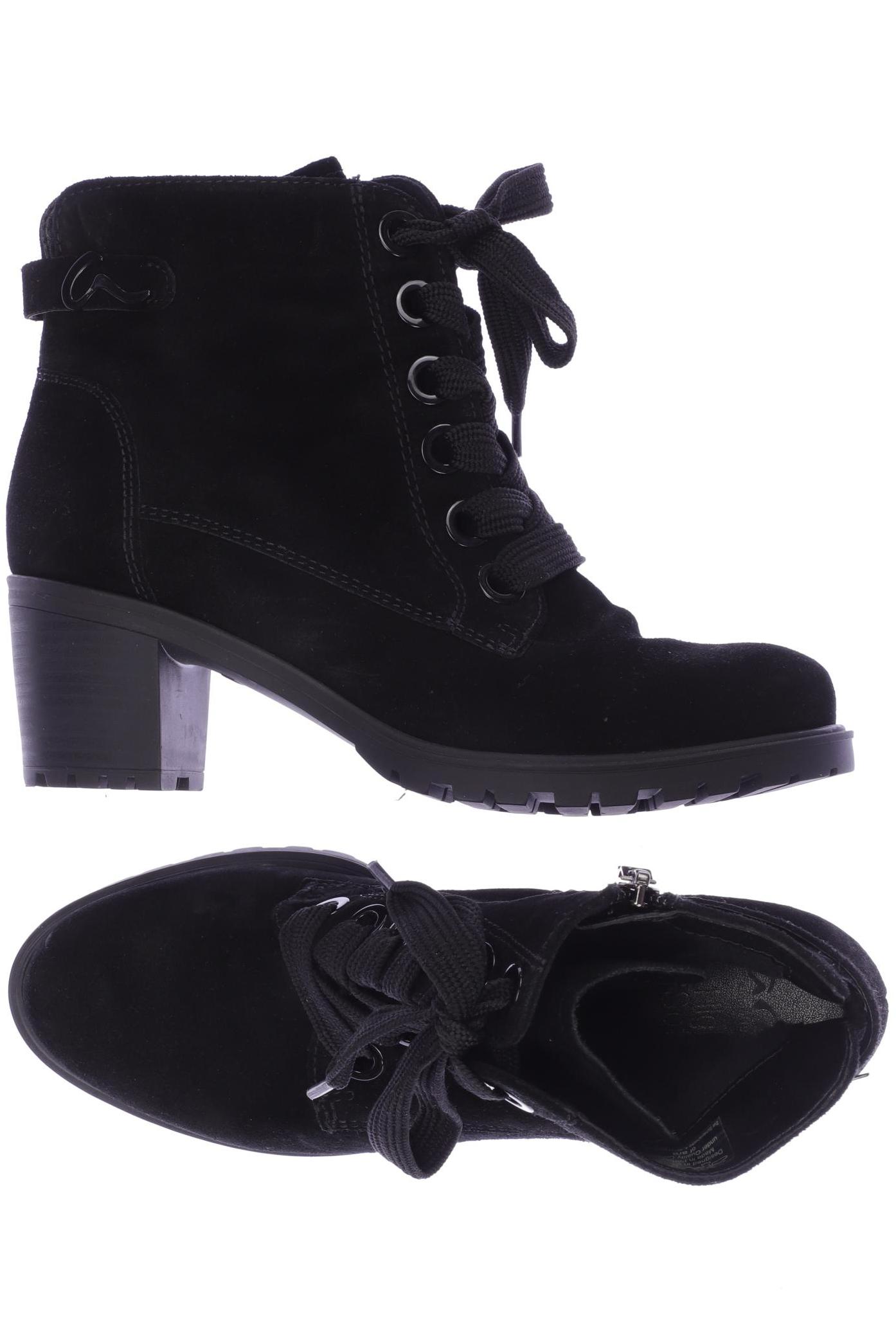 

Ara Damen Stiefelette, schwarz, Gr. 5