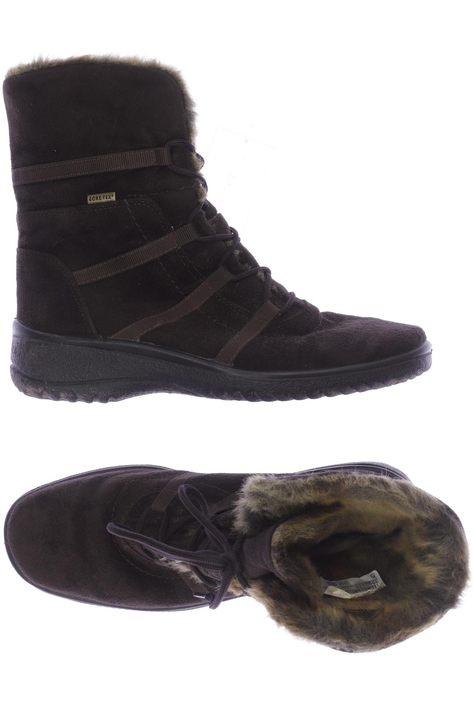 

Ara Damen Stiefelette, braun, Gr. 5