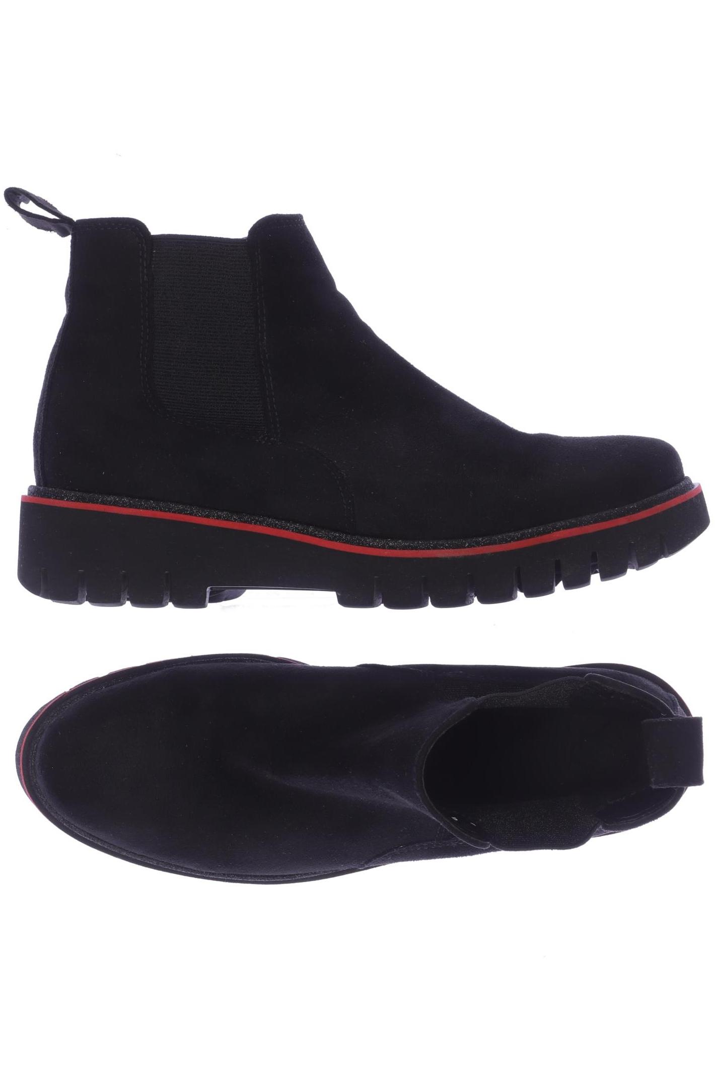 

Ara Damen Stiefelette, schwarz, Gr. 6