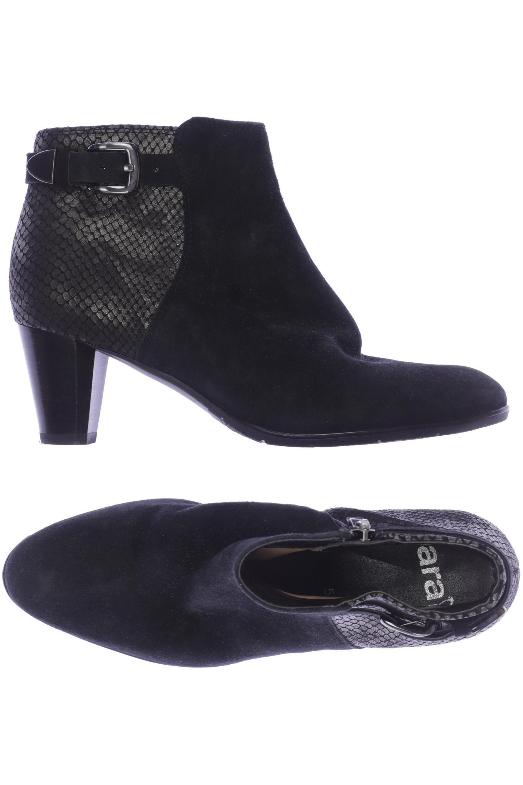 

Ara Damen Stiefelette, schwarz, Gr. 38