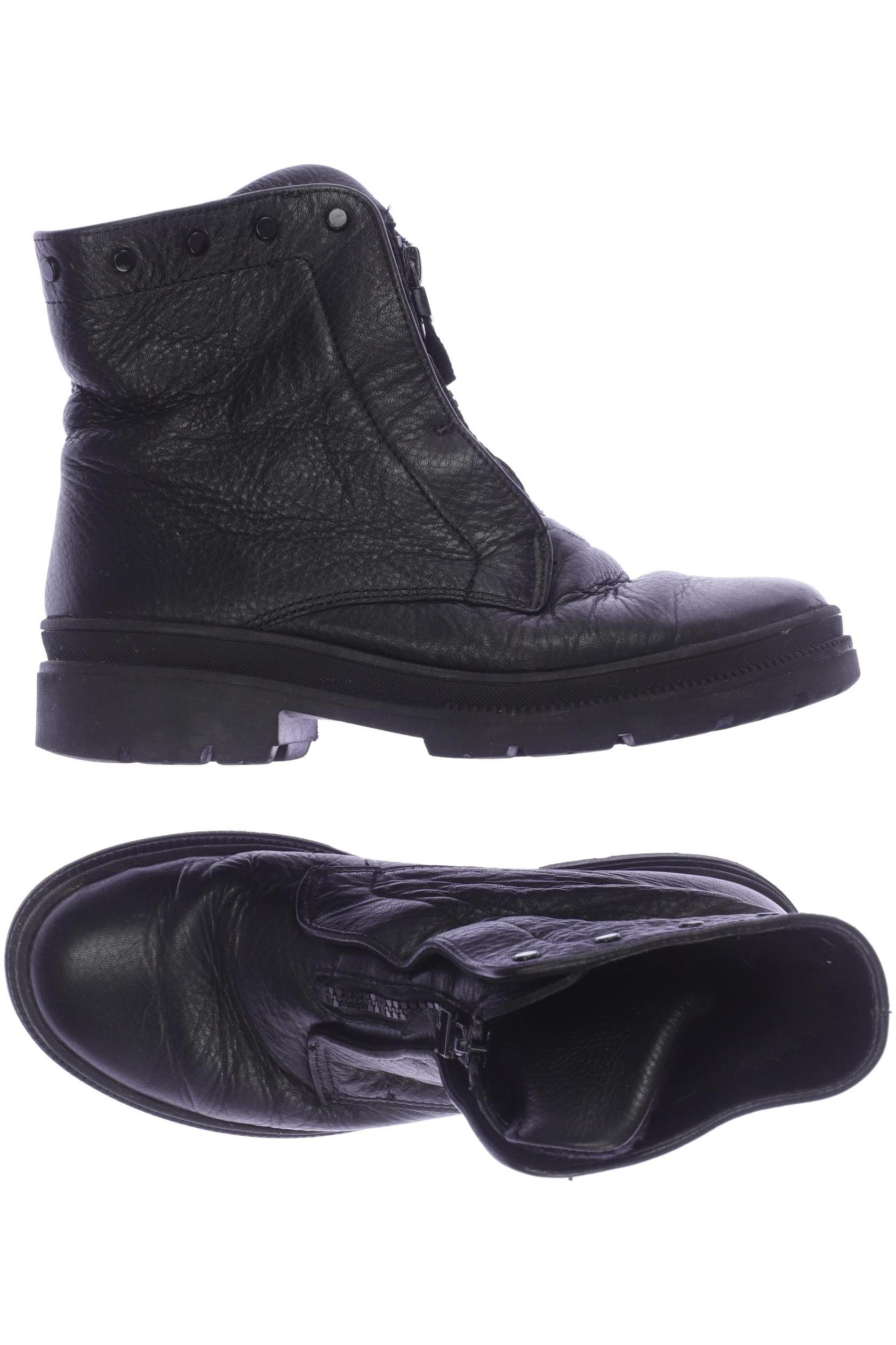 

Ara Damen Stiefelette, schwarz