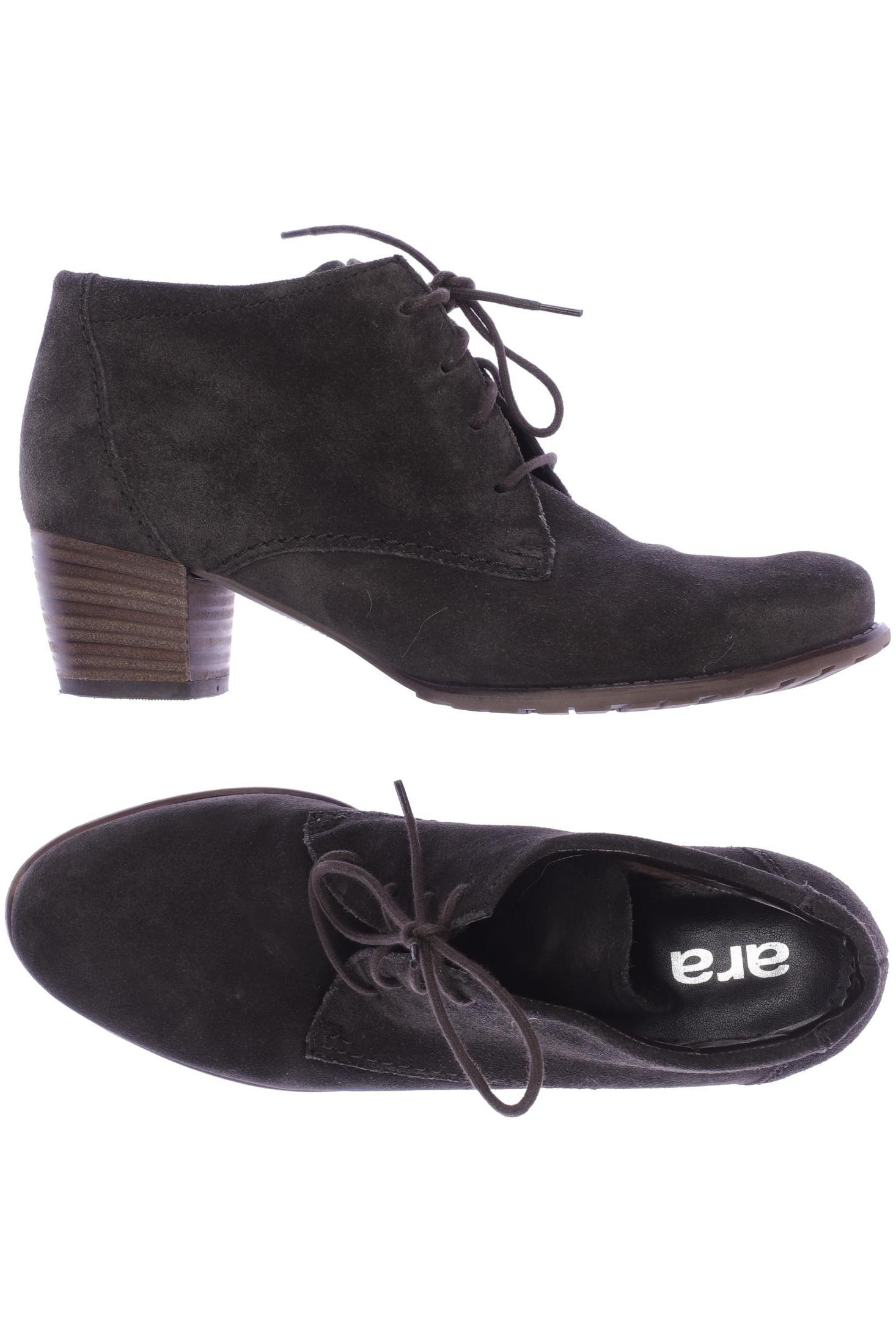 

Ara Damen Stiefelette, grau, Gr. 39