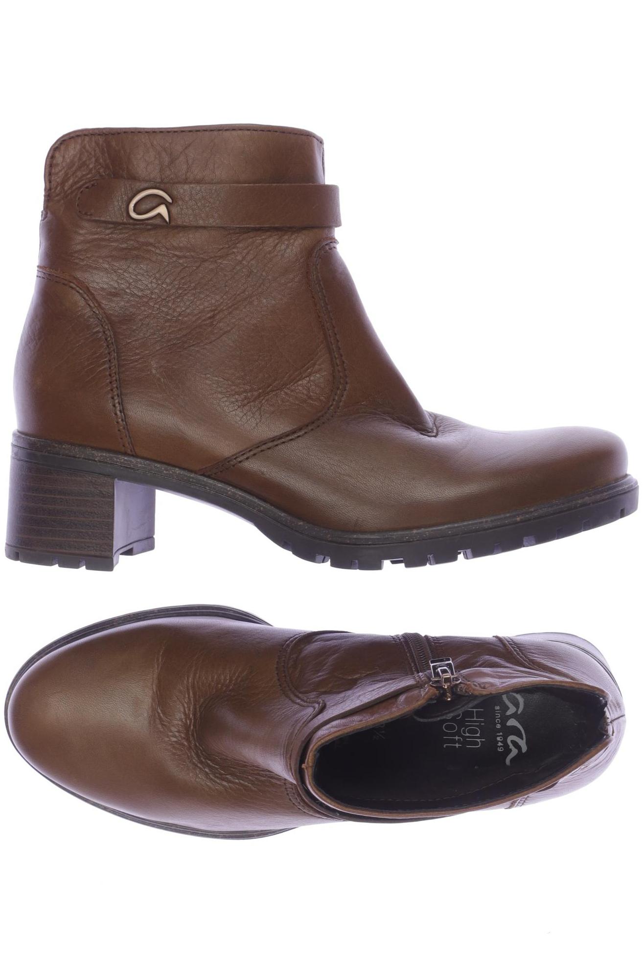 

Ara Damen Stiefelette, braun, Gr. 3.5