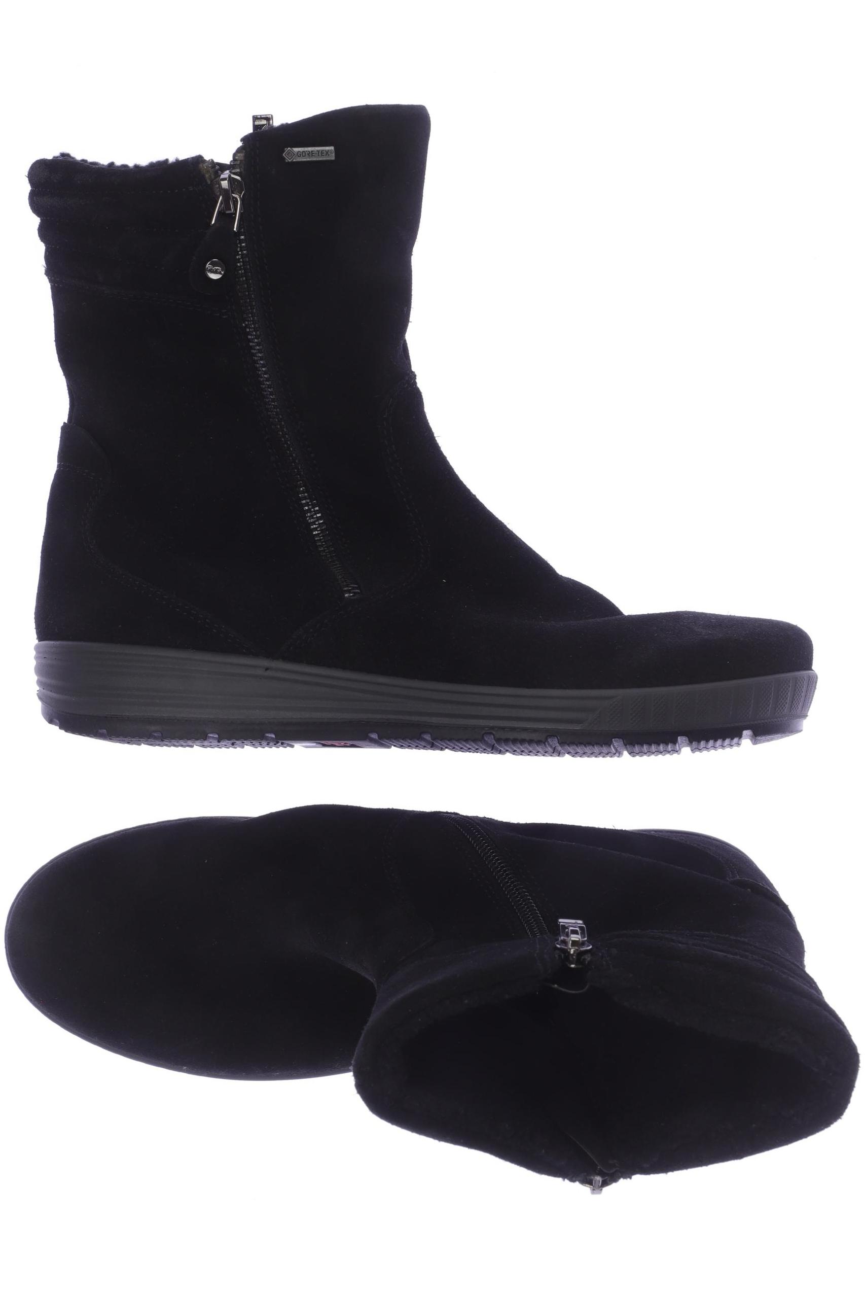 

Ara Damen Stiefelette, schwarz, Gr. 7