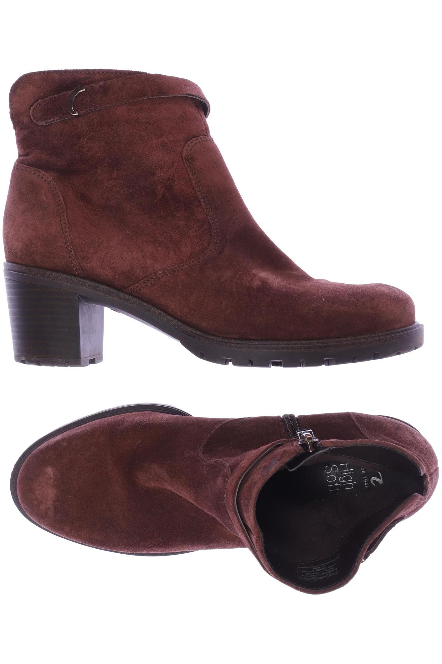 

Ara Damen Stiefelette, bordeaux, Gr. 6