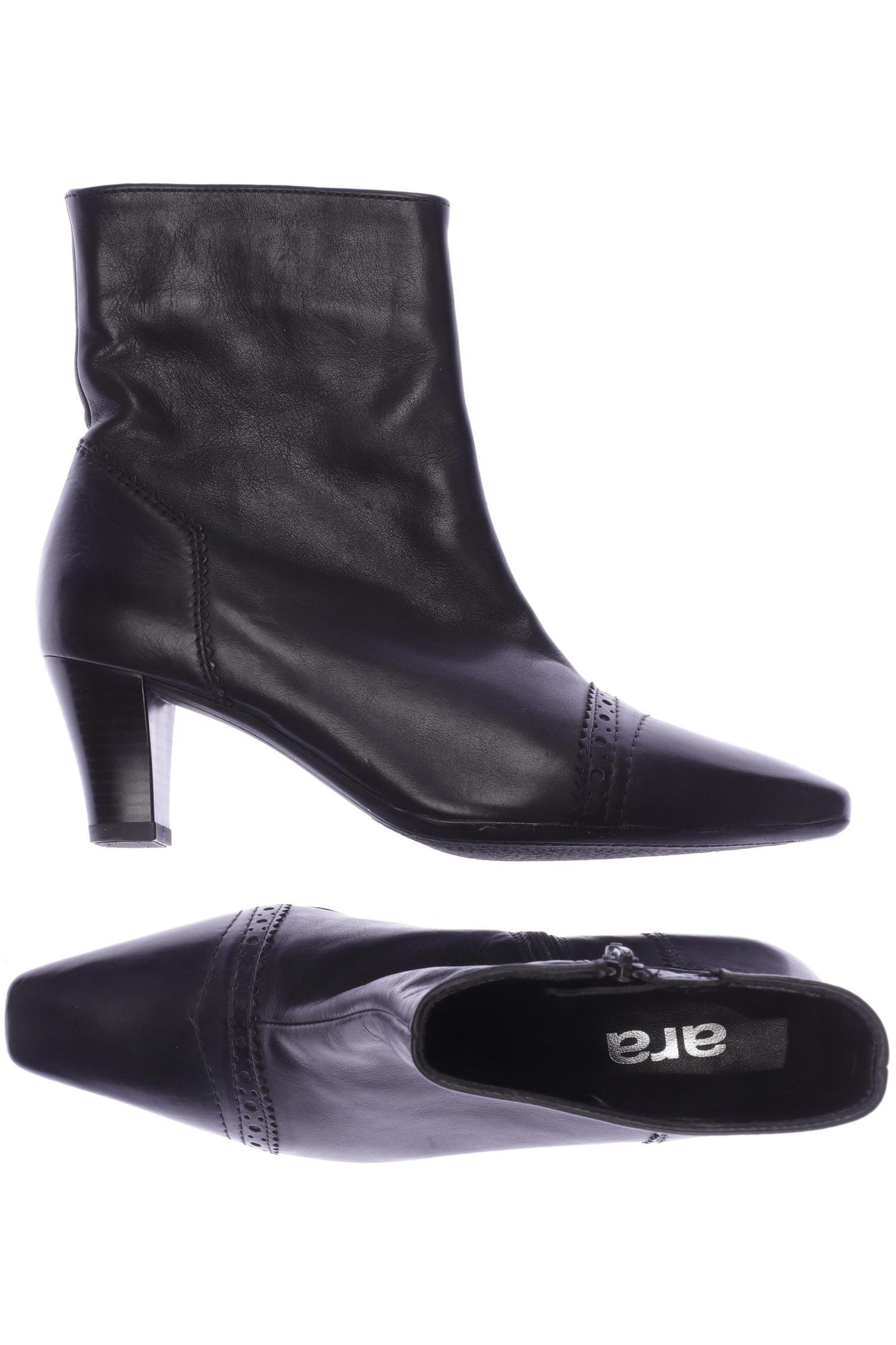 

Ara Damen Stiefelette, schwarz