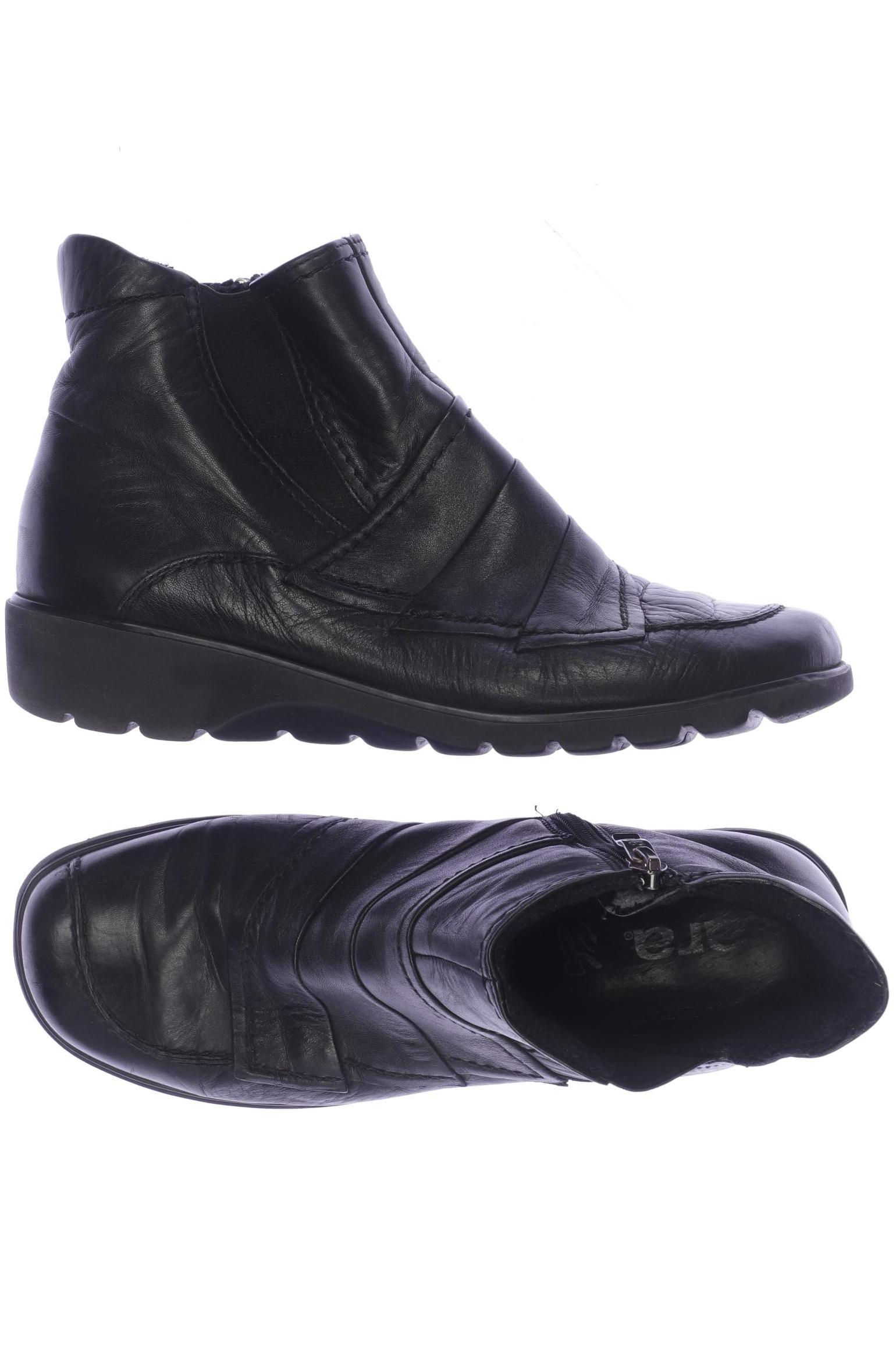 

Ara Damen Stiefelette, schwarz, Gr. 5