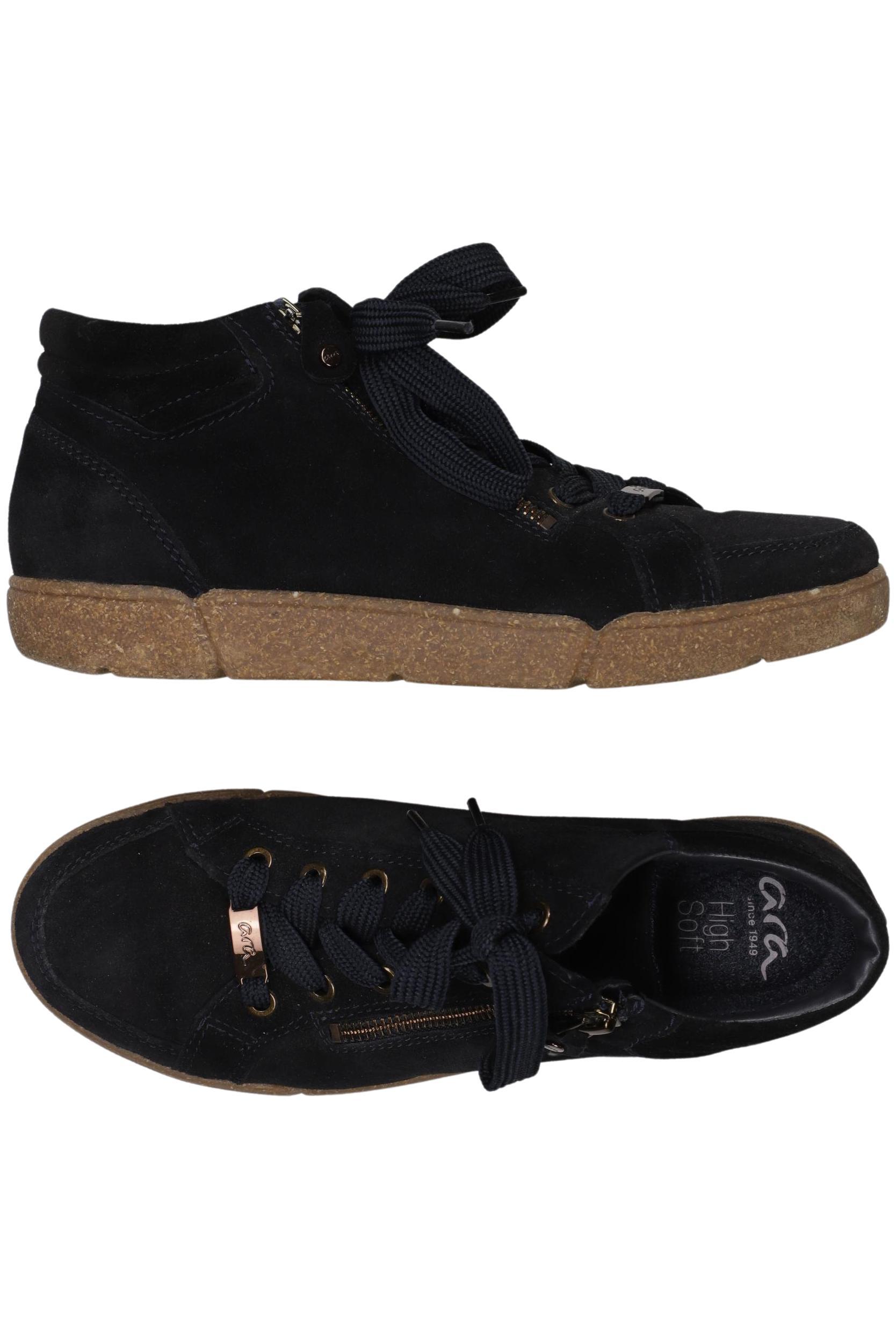 

Ara Damen Stiefelette, marineblau, Gr. 6