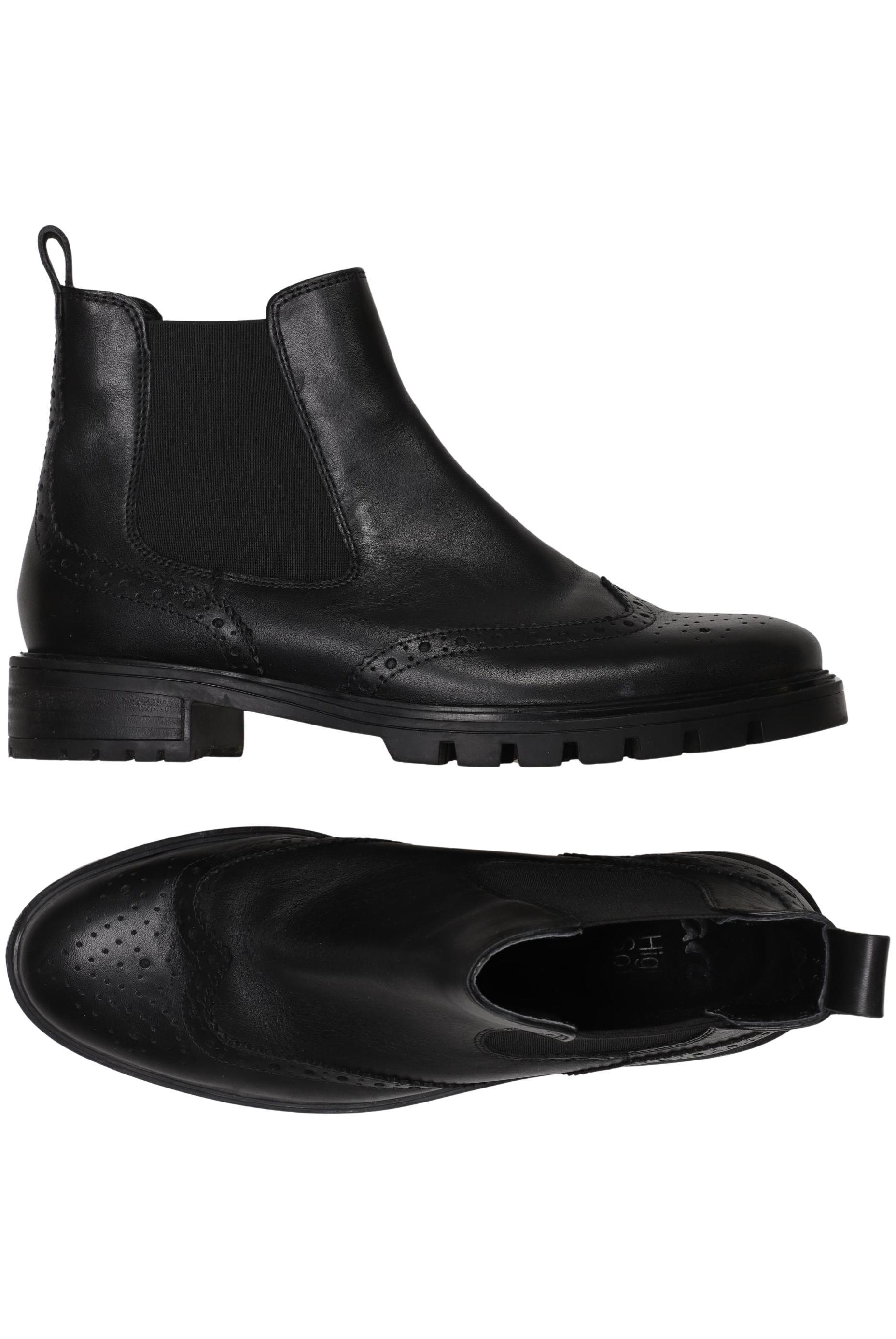 

Ara Damen Stiefelette, schwarz, Gr. 6.5