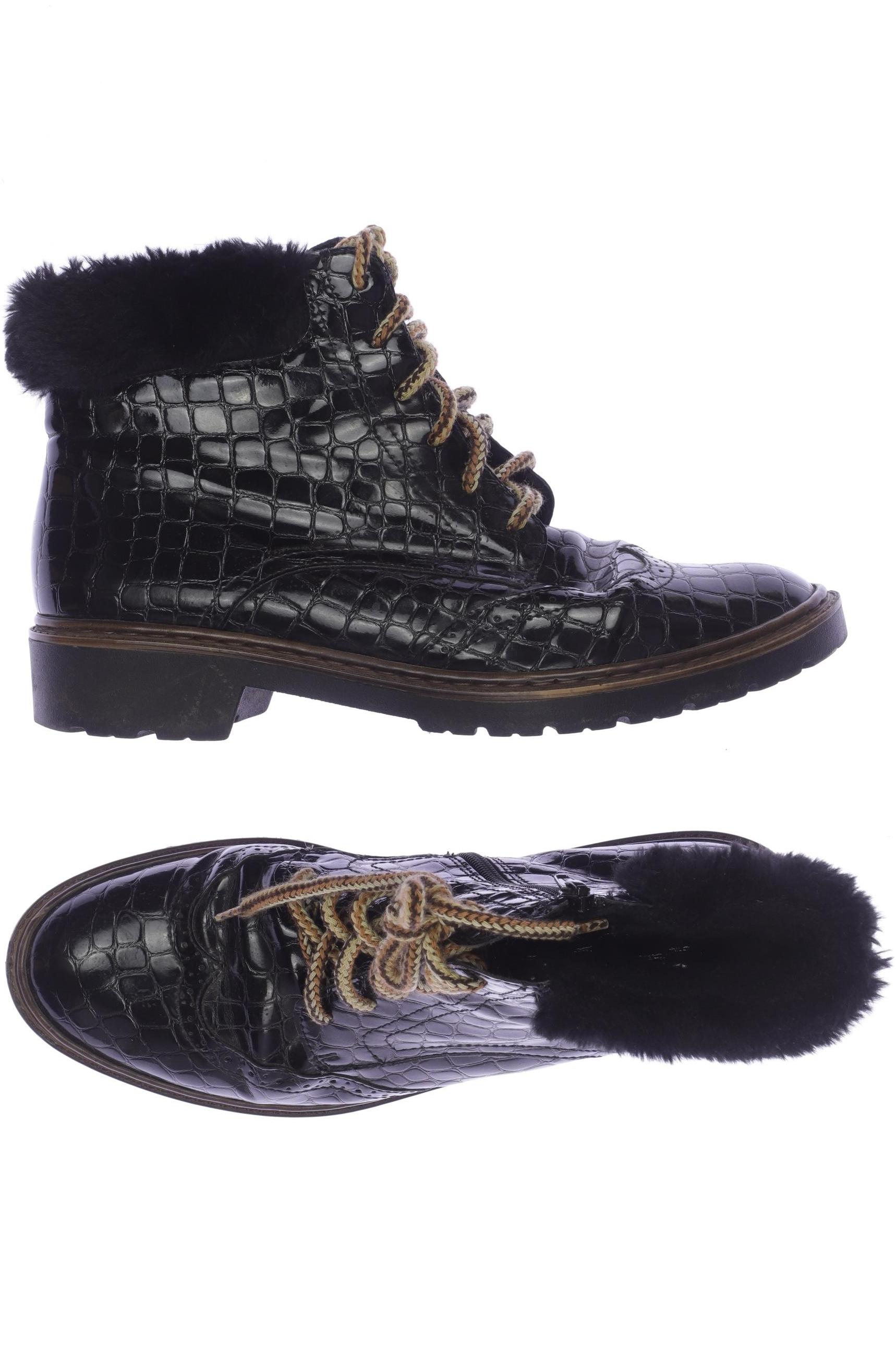 

Ara Damen Stiefelette, schwarz, Gr. 42