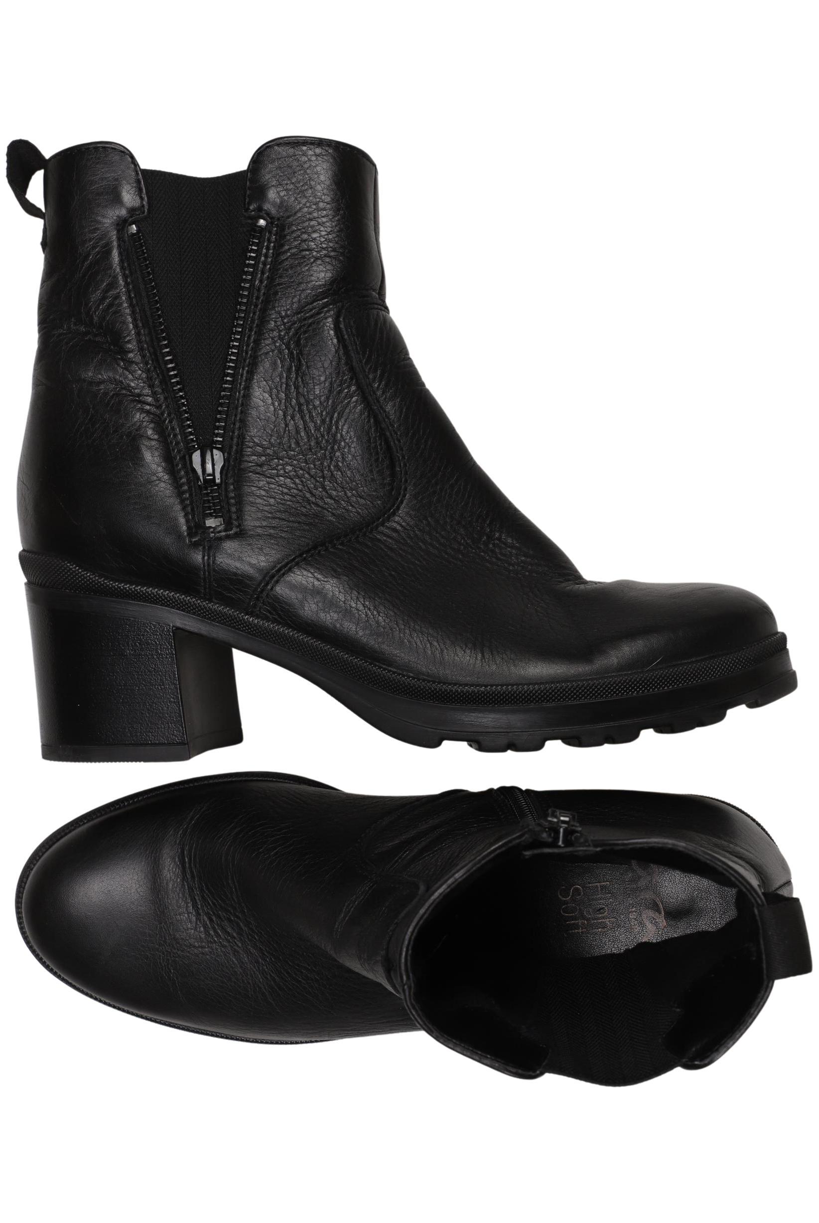 

Ara Damen Stiefelette, schwarz, Gr. 4.5