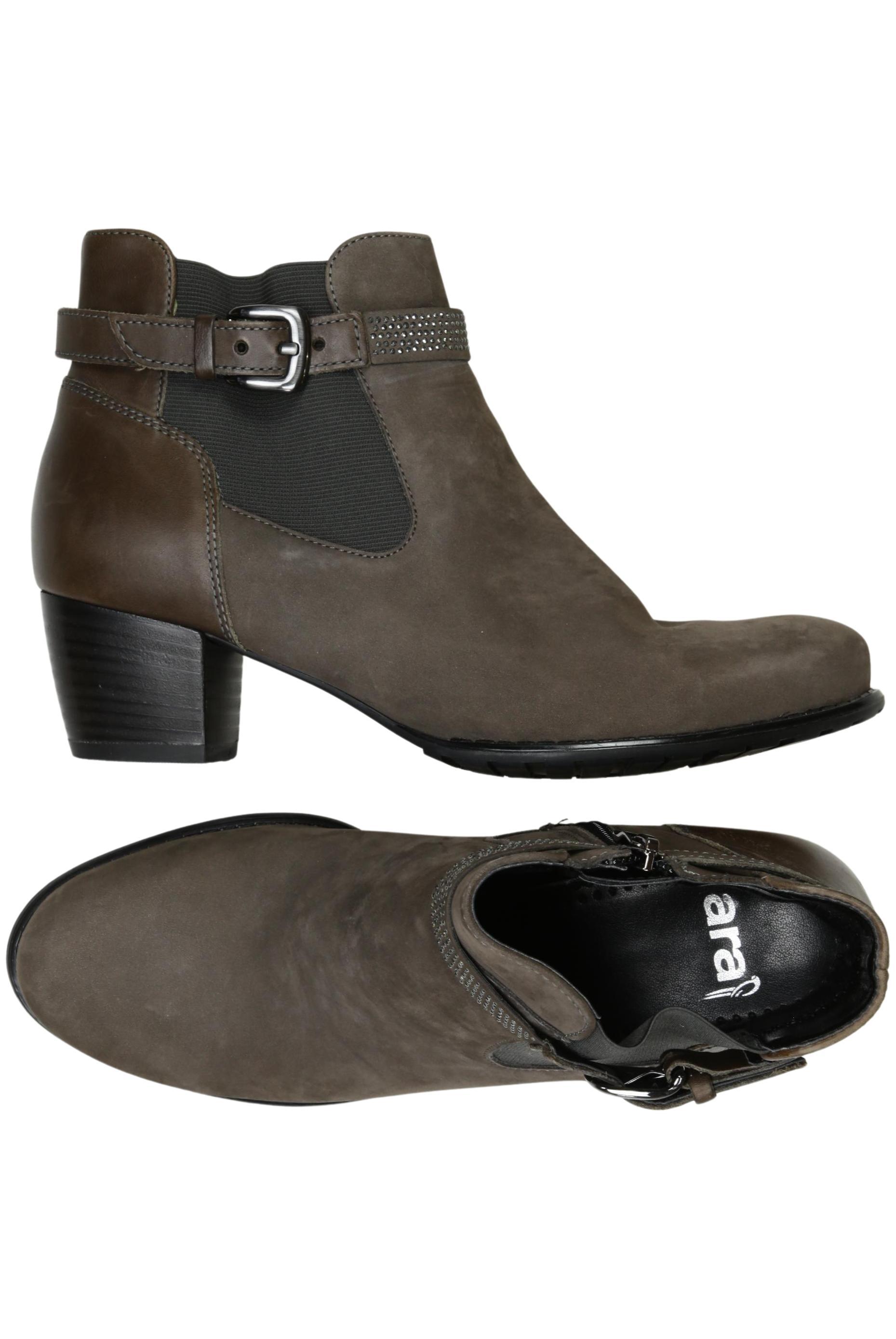 

Ara Damen Stiefelette, braun, Gr. 39