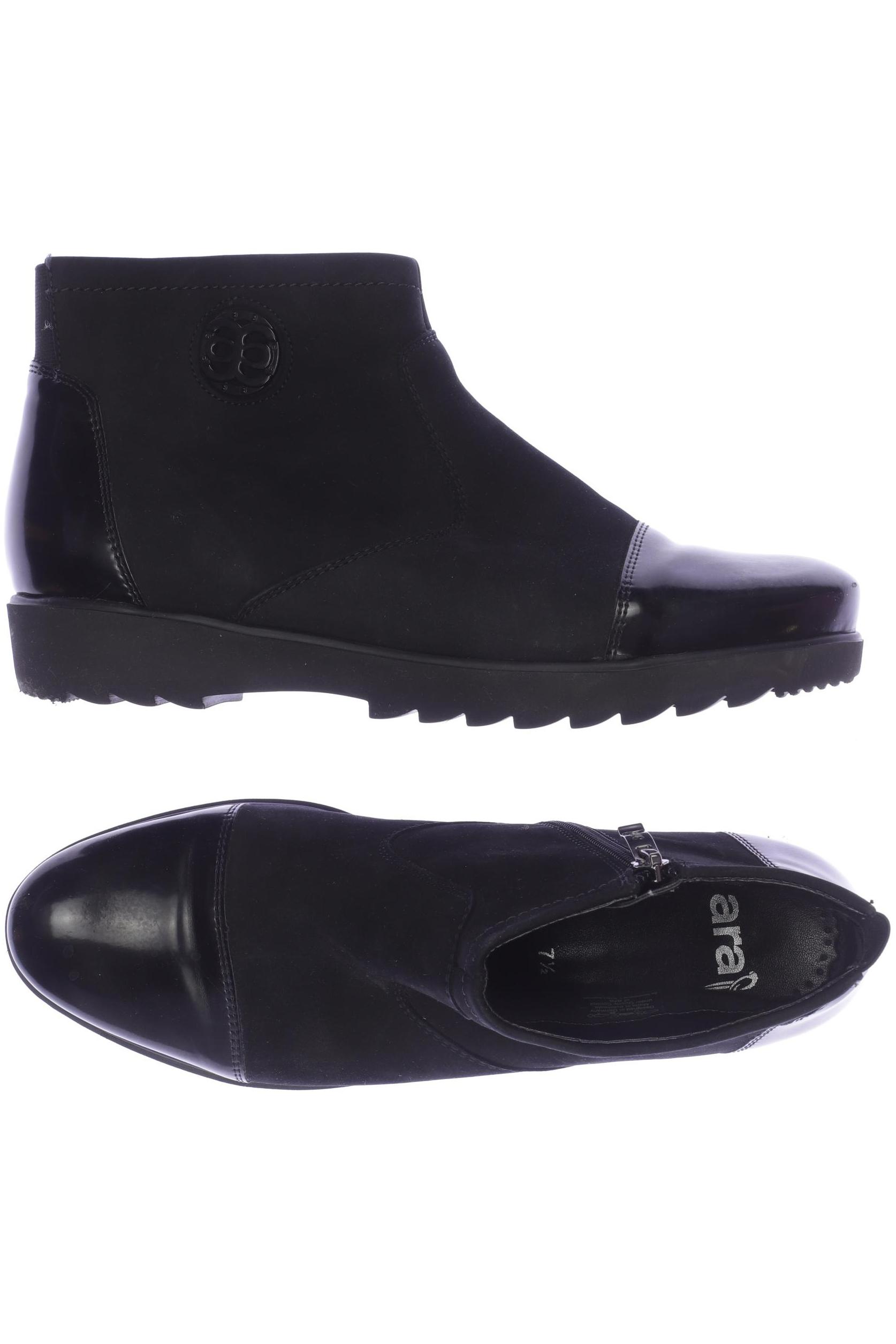 

Ara Damen Stiefelette, schwarz