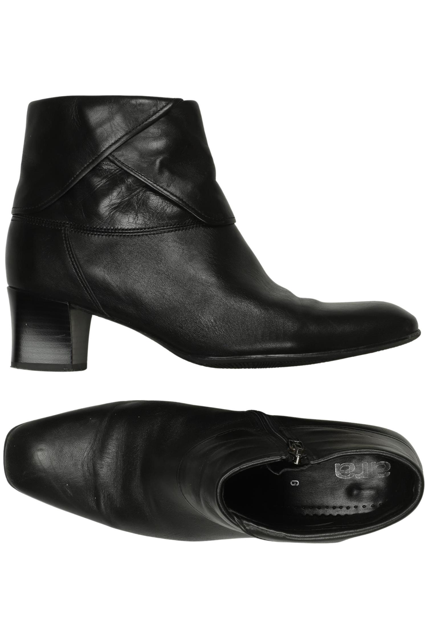 

Ara Damen Stiefelette, schwarz, Gr. 6