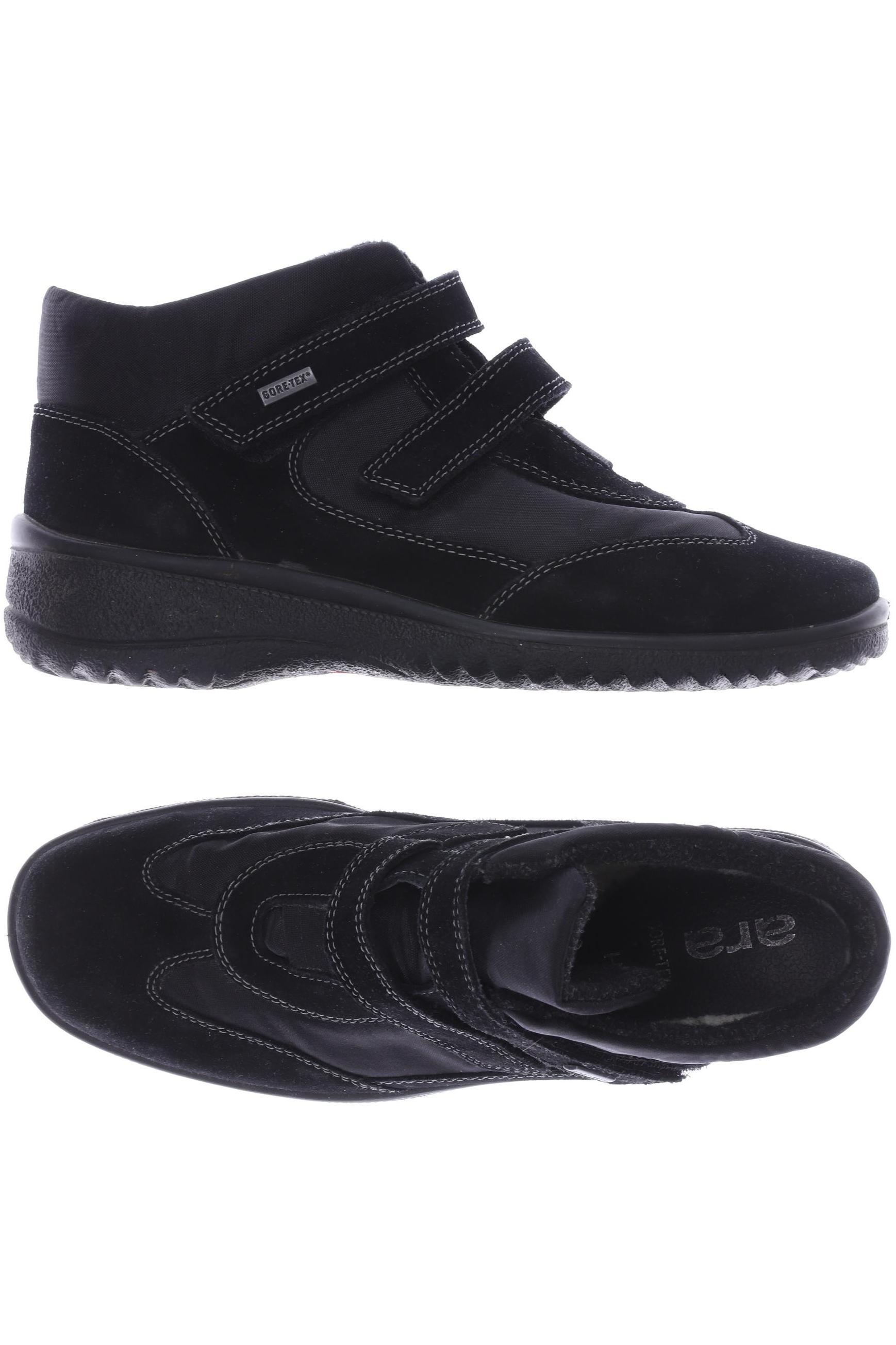 

Ara Damen Stiefelette, schwarz