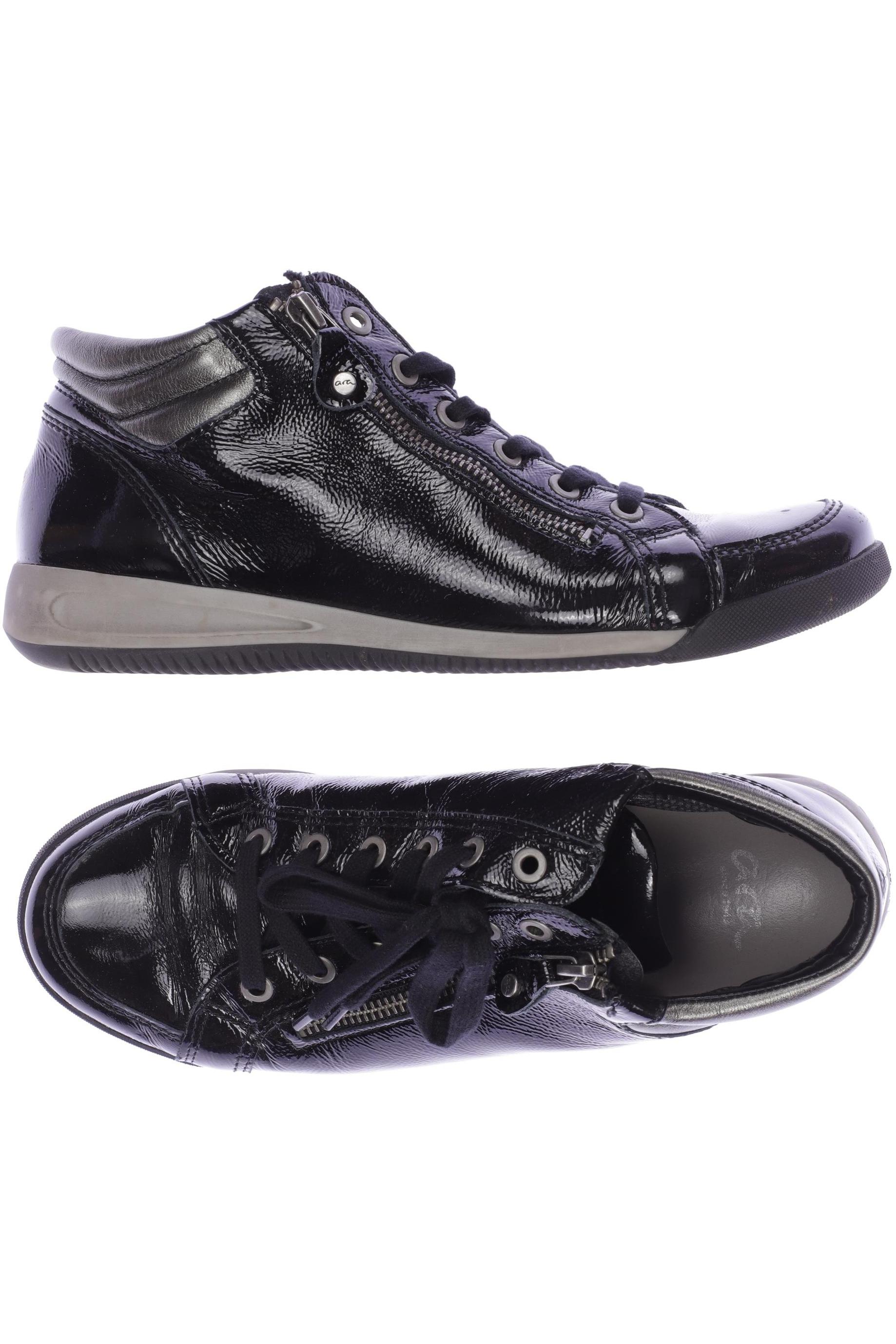 

Ara Damen Stiefelette, schwarz, Gr. 39
