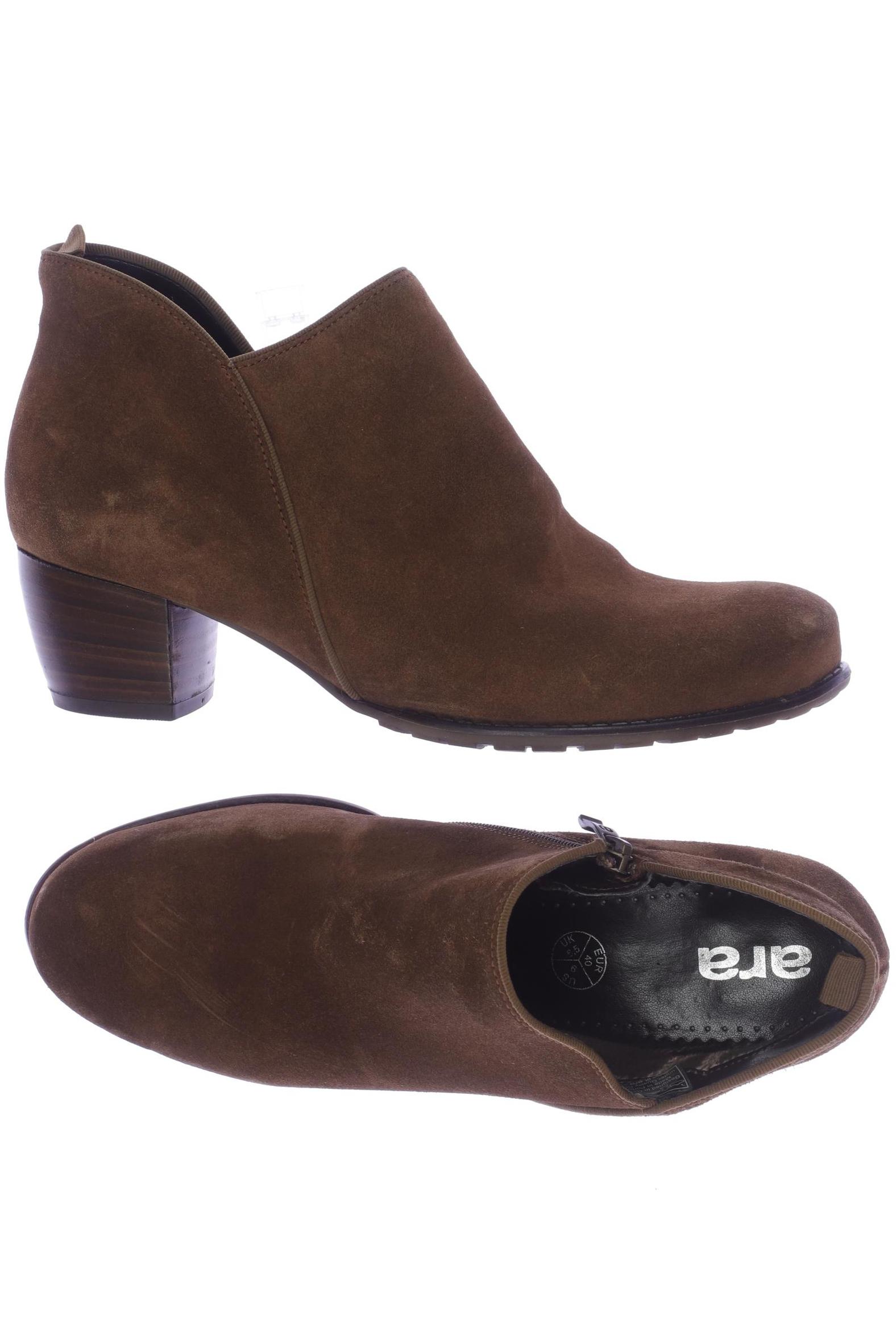 

Ara Damen Stiefelette, braun, Gr. 40