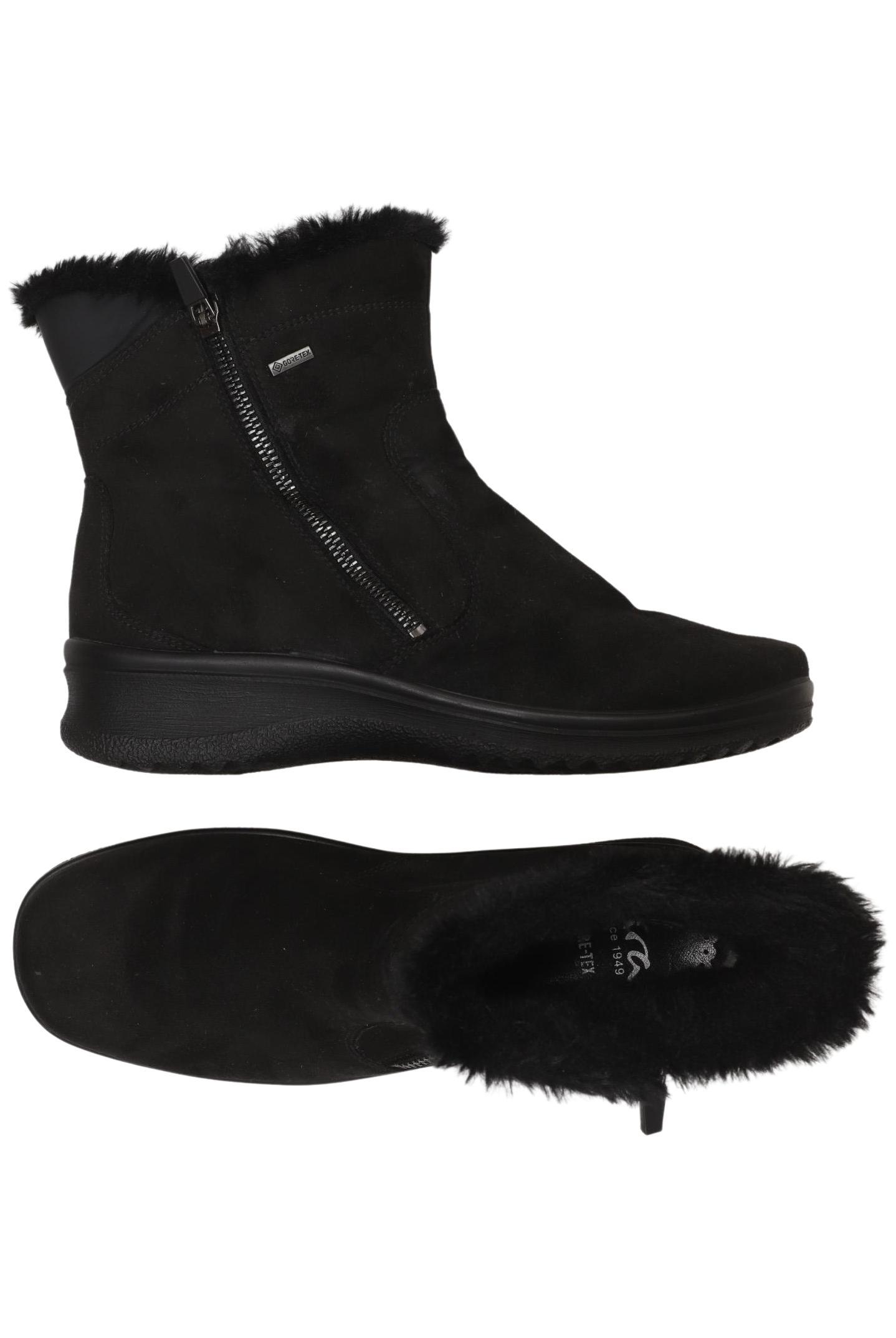 

Ara Damen Stiefelette, schwarz, Gr. 38