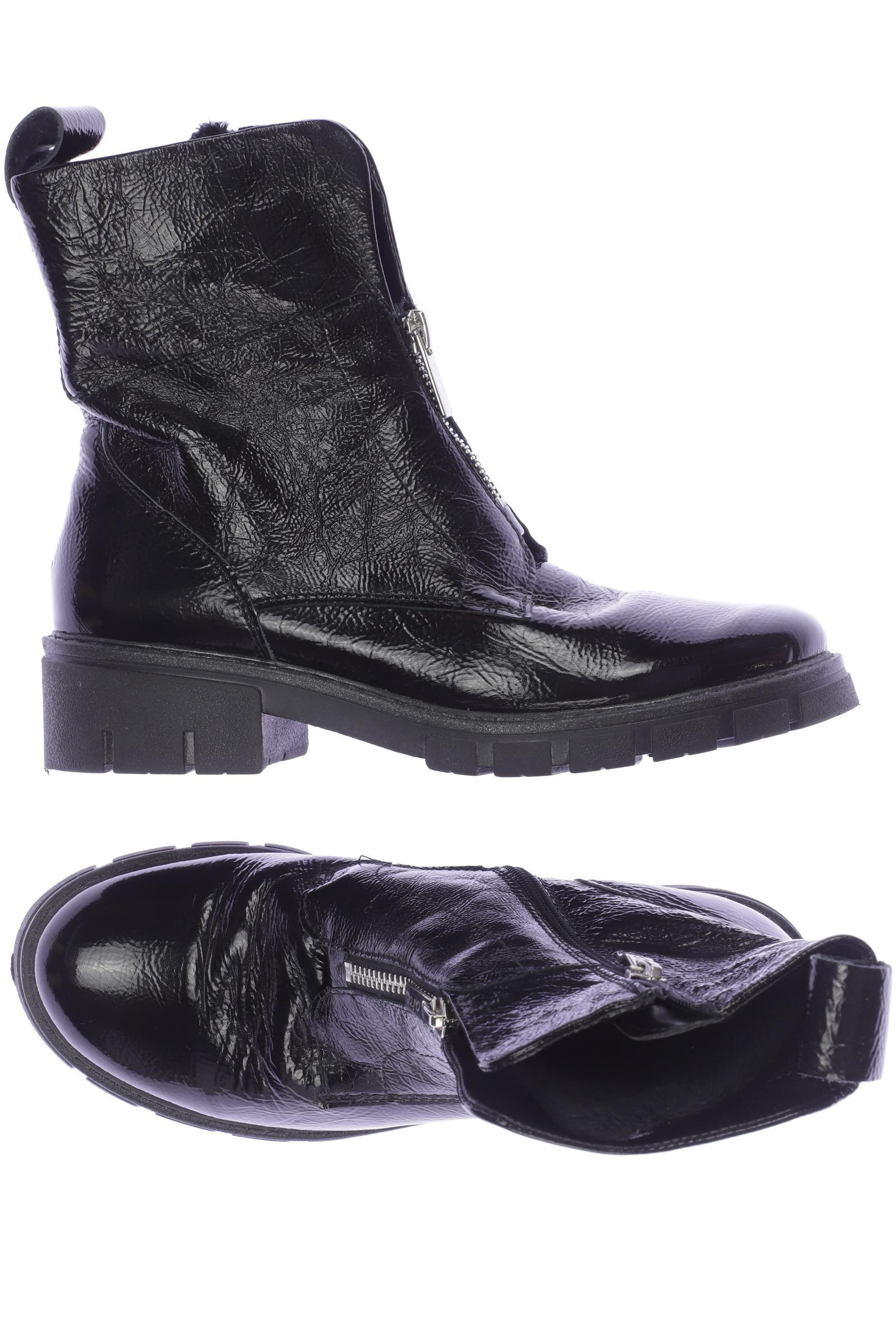 

Ara Damen Stiefelette, schwarz, Gr. 4