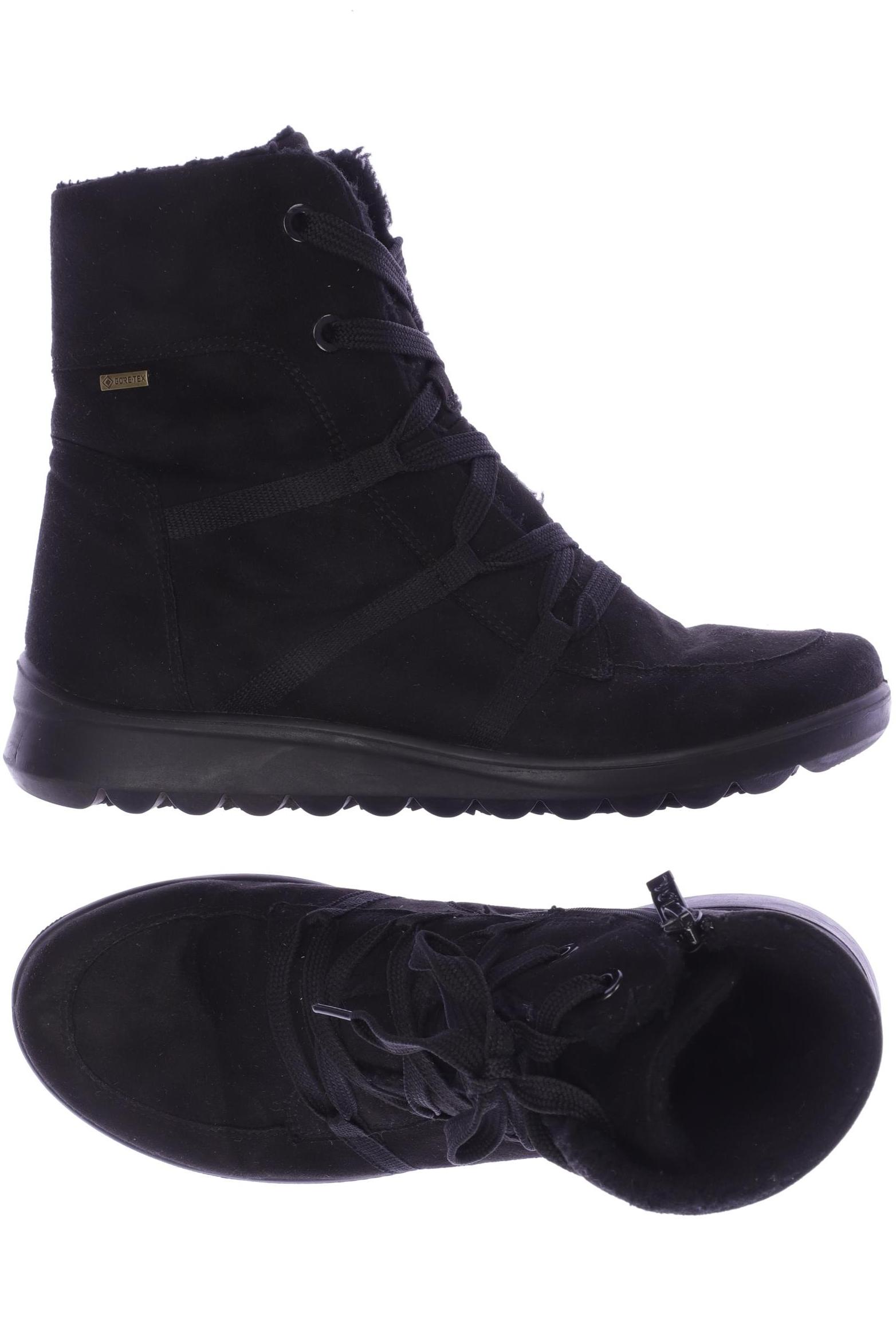 

Ara Damen Stiefelette, schwarz, Gr. 38