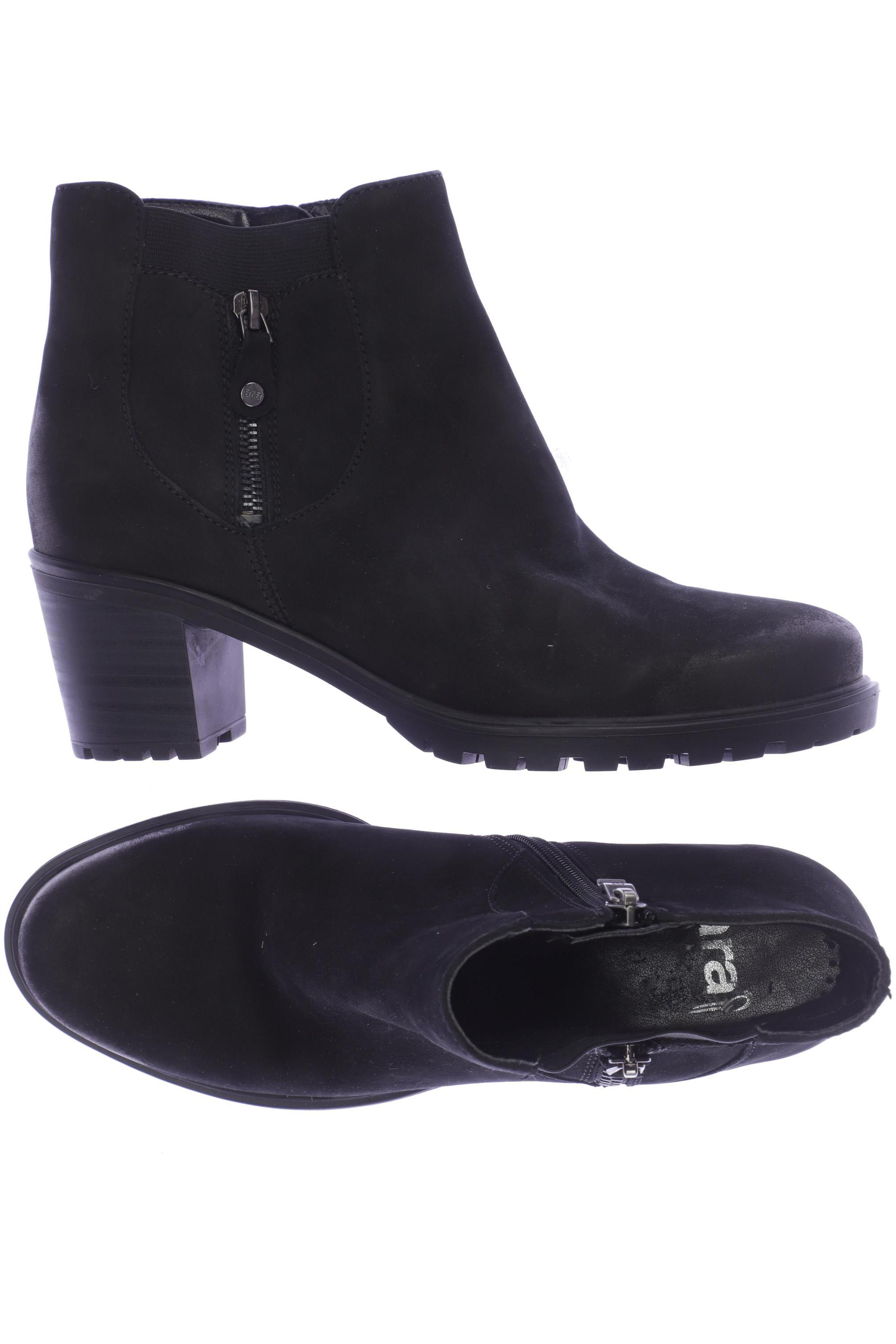 

Ara Damen Stiefelette, schwarz