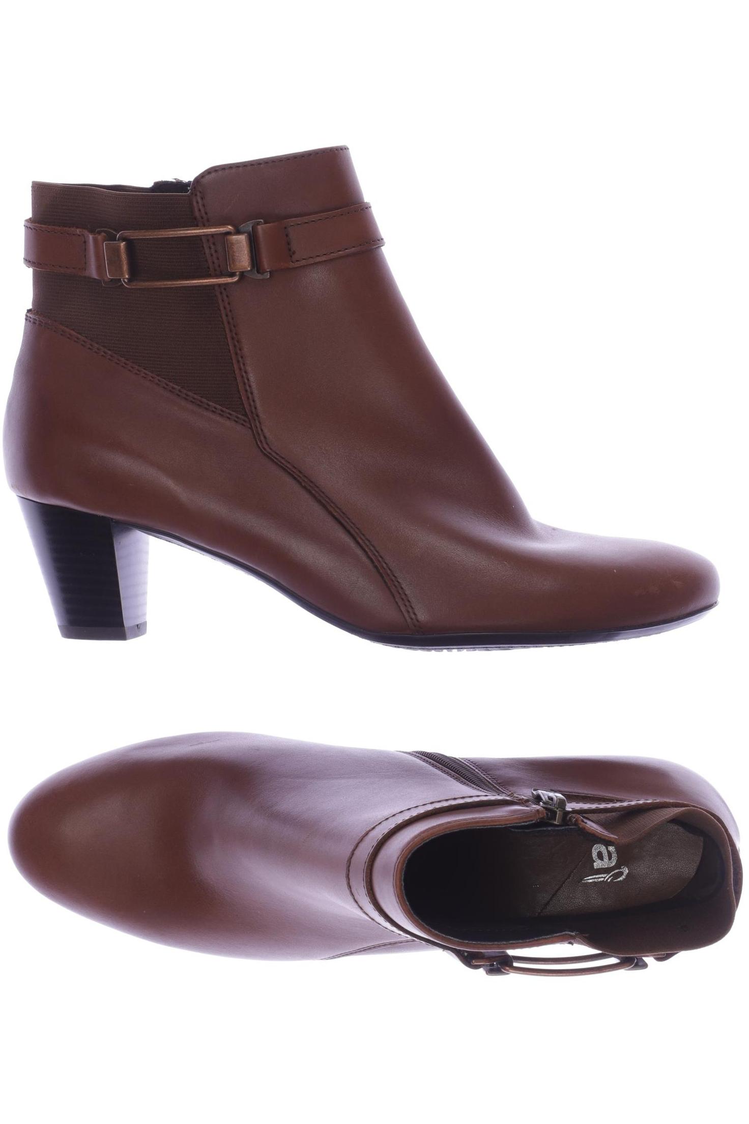 

Ara Damen Stiefelette, braun, Gr. 8