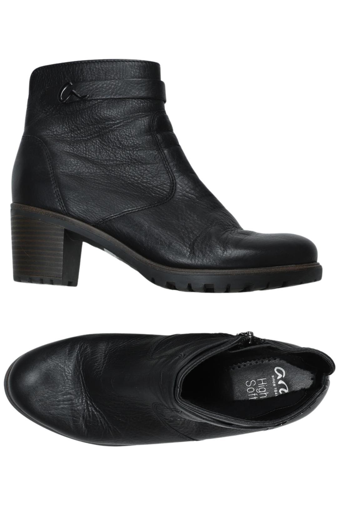 

Ara Damen Stiefelette, schwarz, Gr. 7