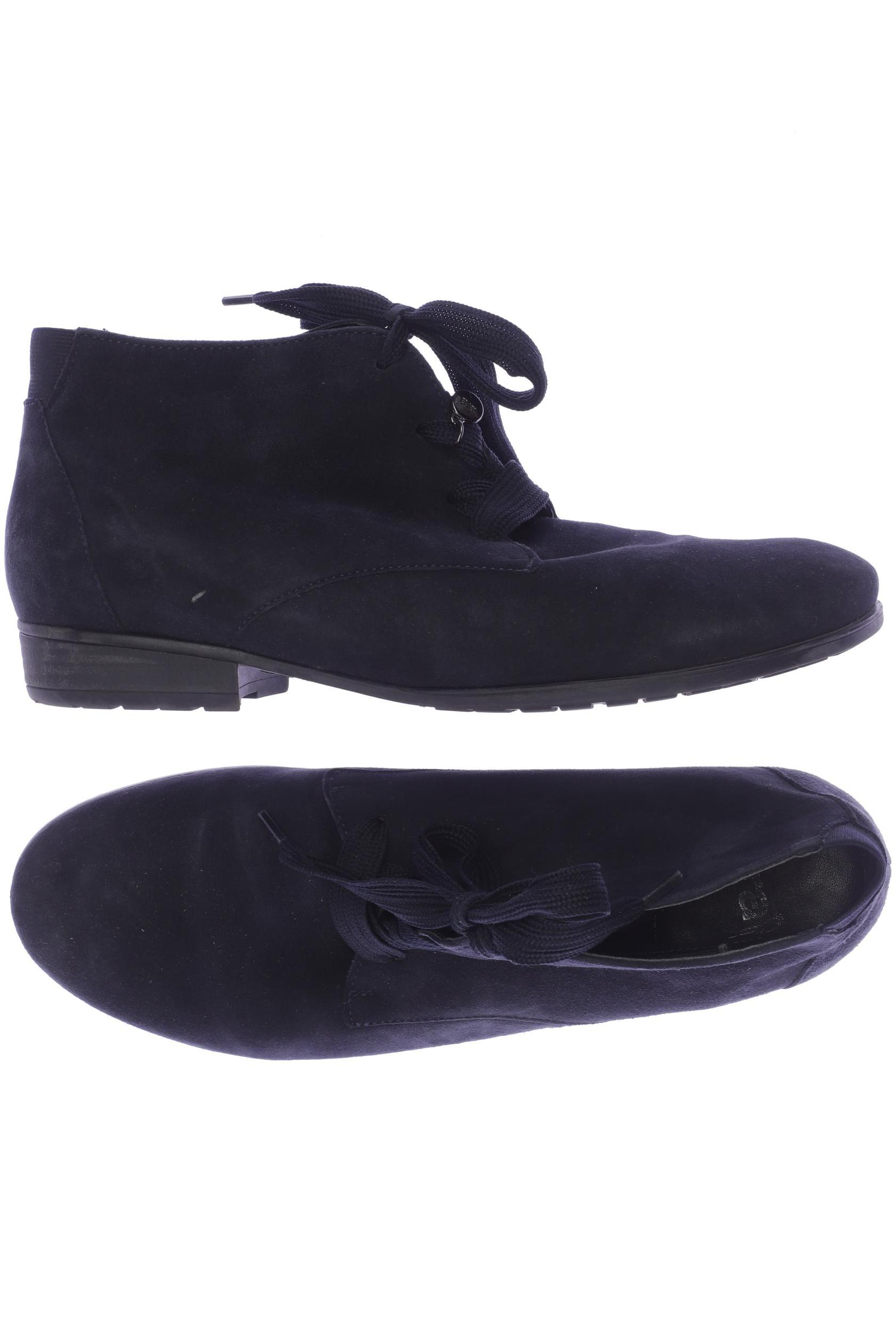

Ara Damen Stiefelette, marineblau, Gr. 7.5
