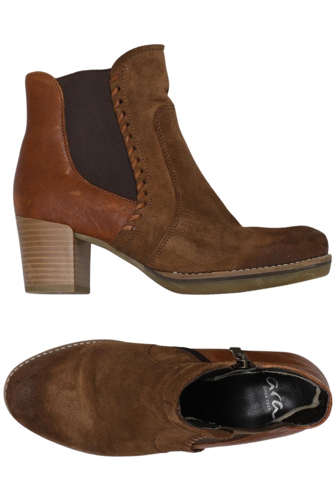 

Ara Damen Stiefelette, braun, Gr. 3