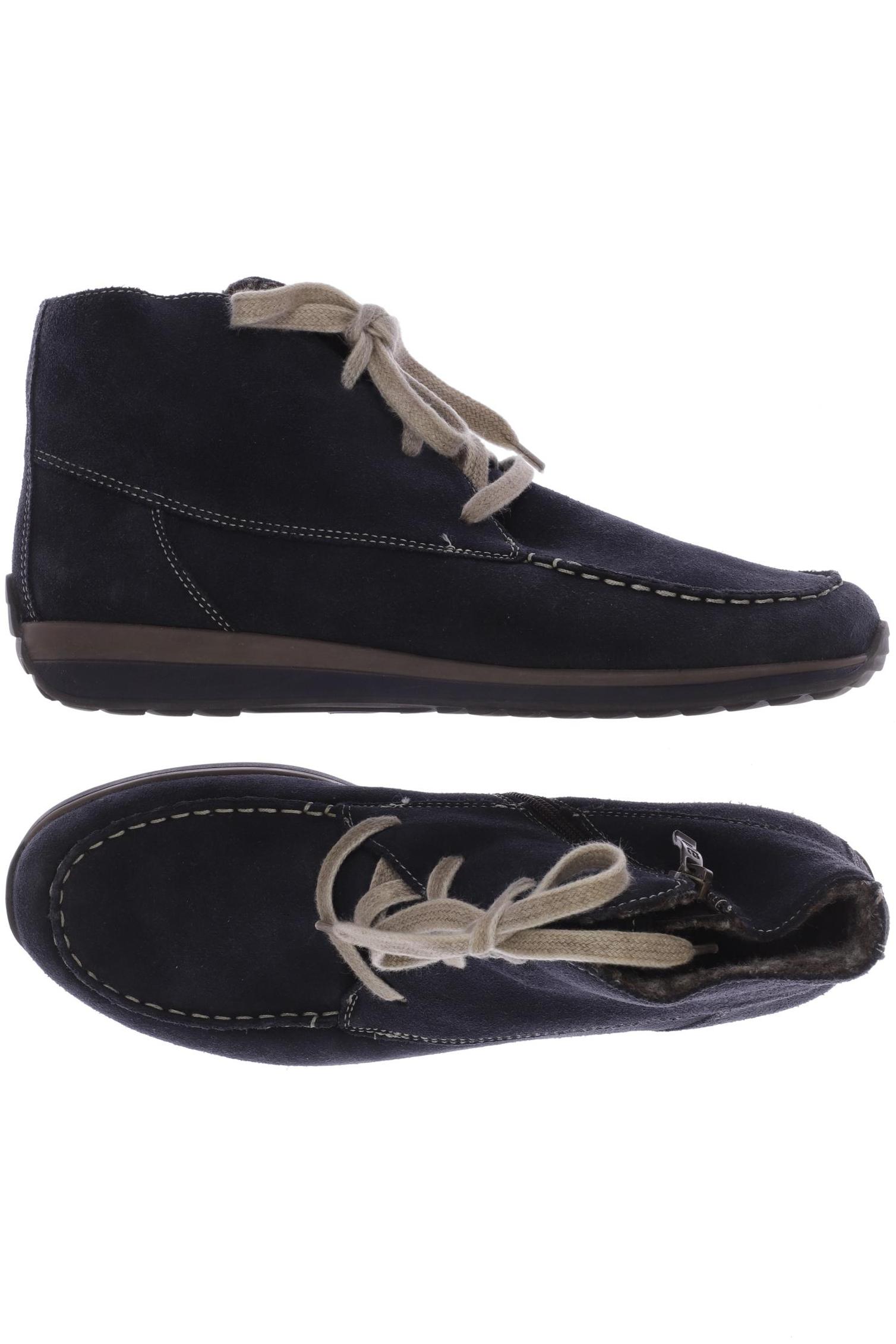 

Ara Damen Stiefelette, marineblau, Gr. 39