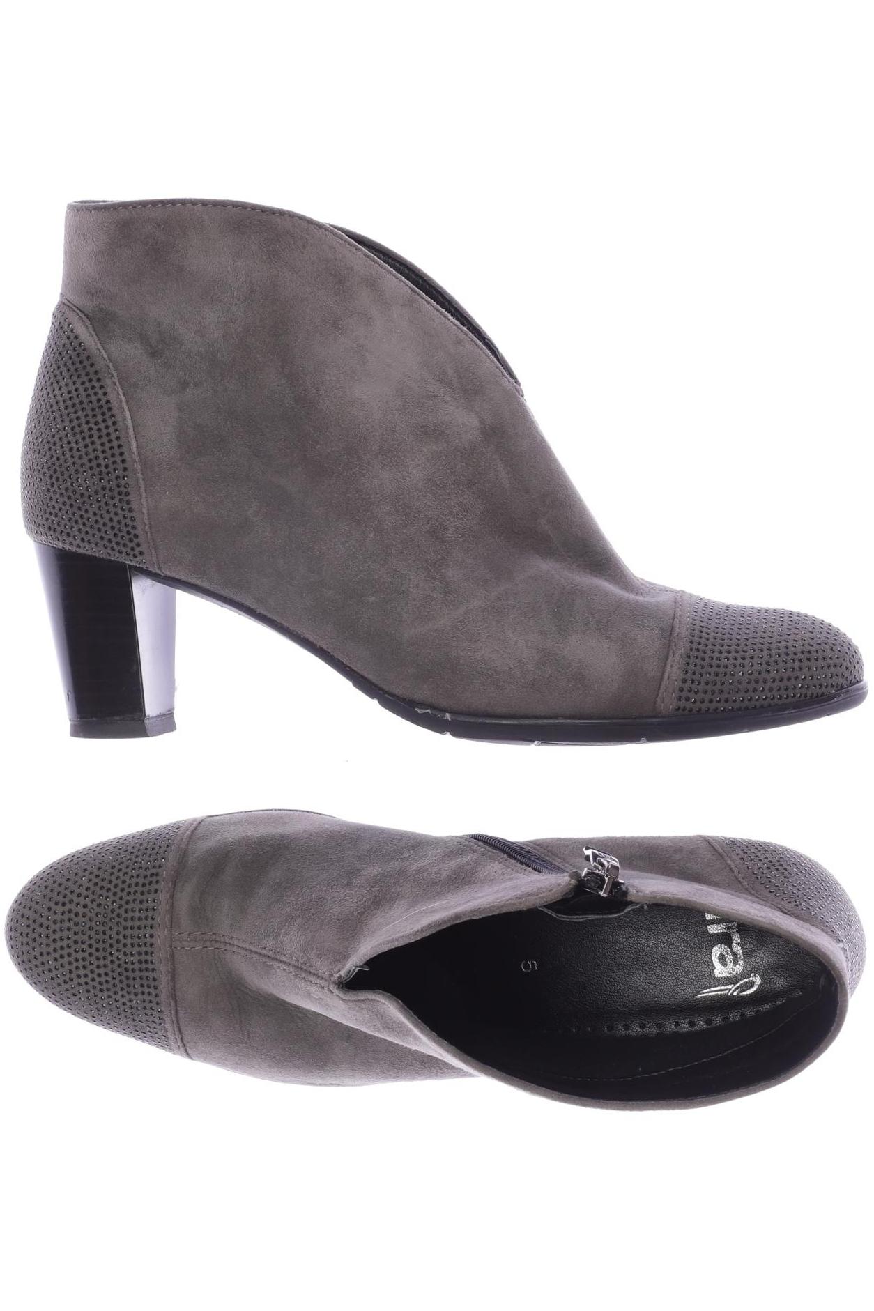 

Ara Damen Stiefelette, grau, Gr. 38