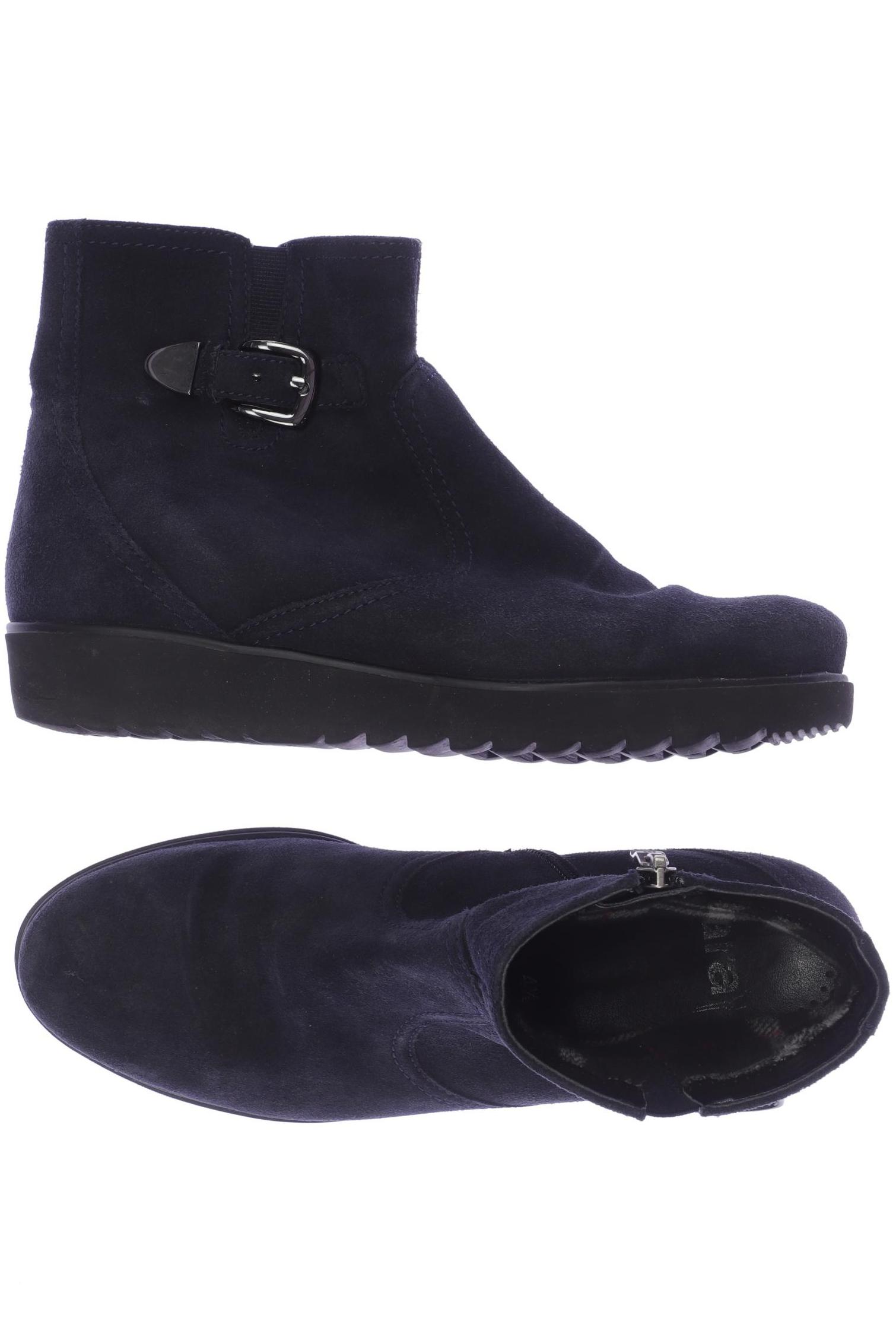 

Ara Damen Stiefelette, marineblau, Gr. 4.5